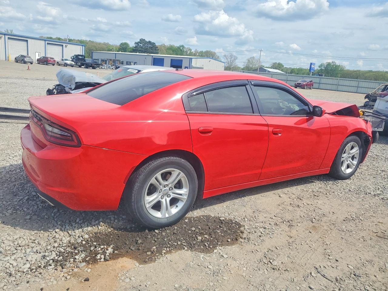 2019 Dodge Charger Sxt - Фото 3