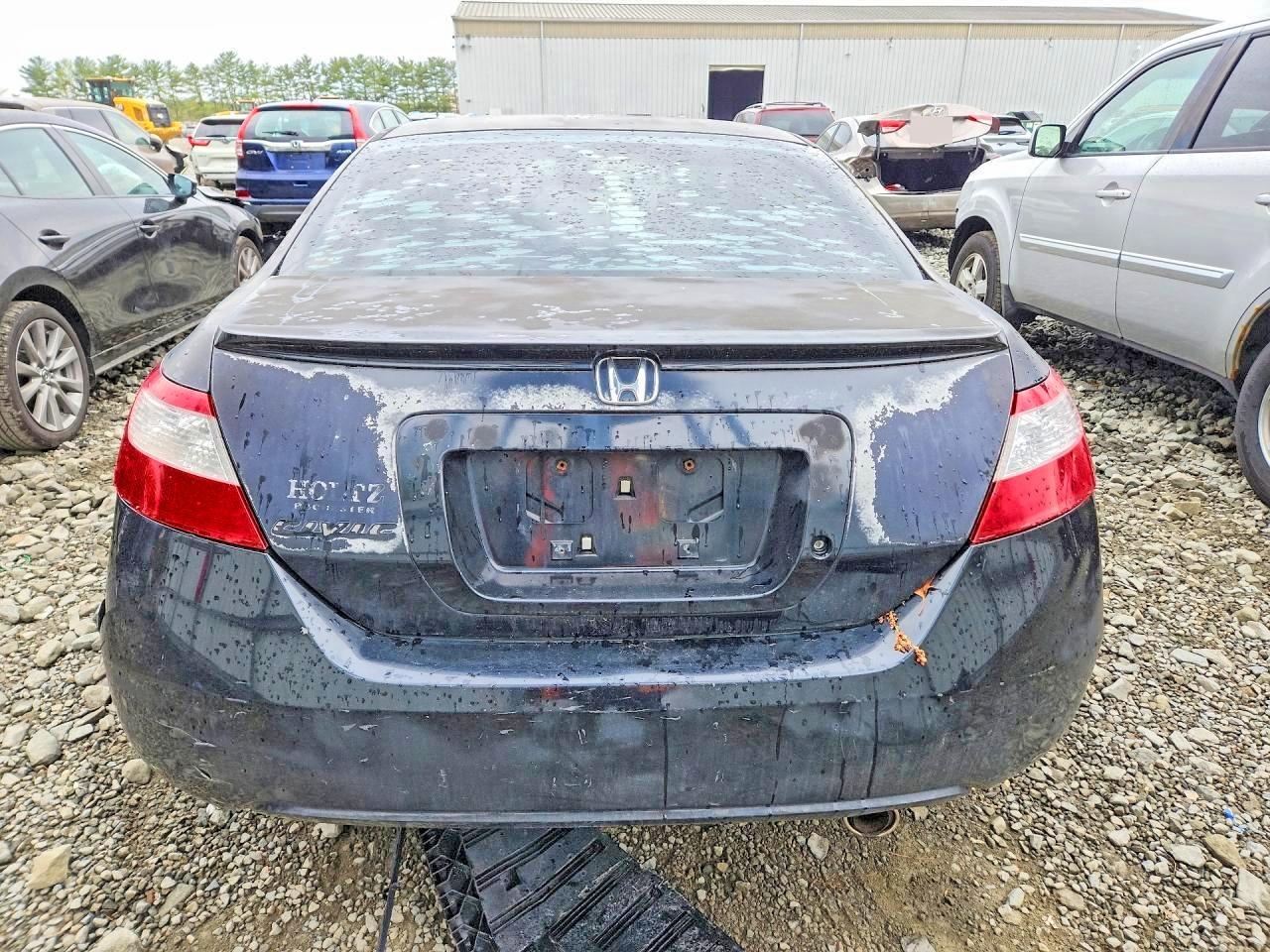 2008 Honda Civic Lx - Фото 6