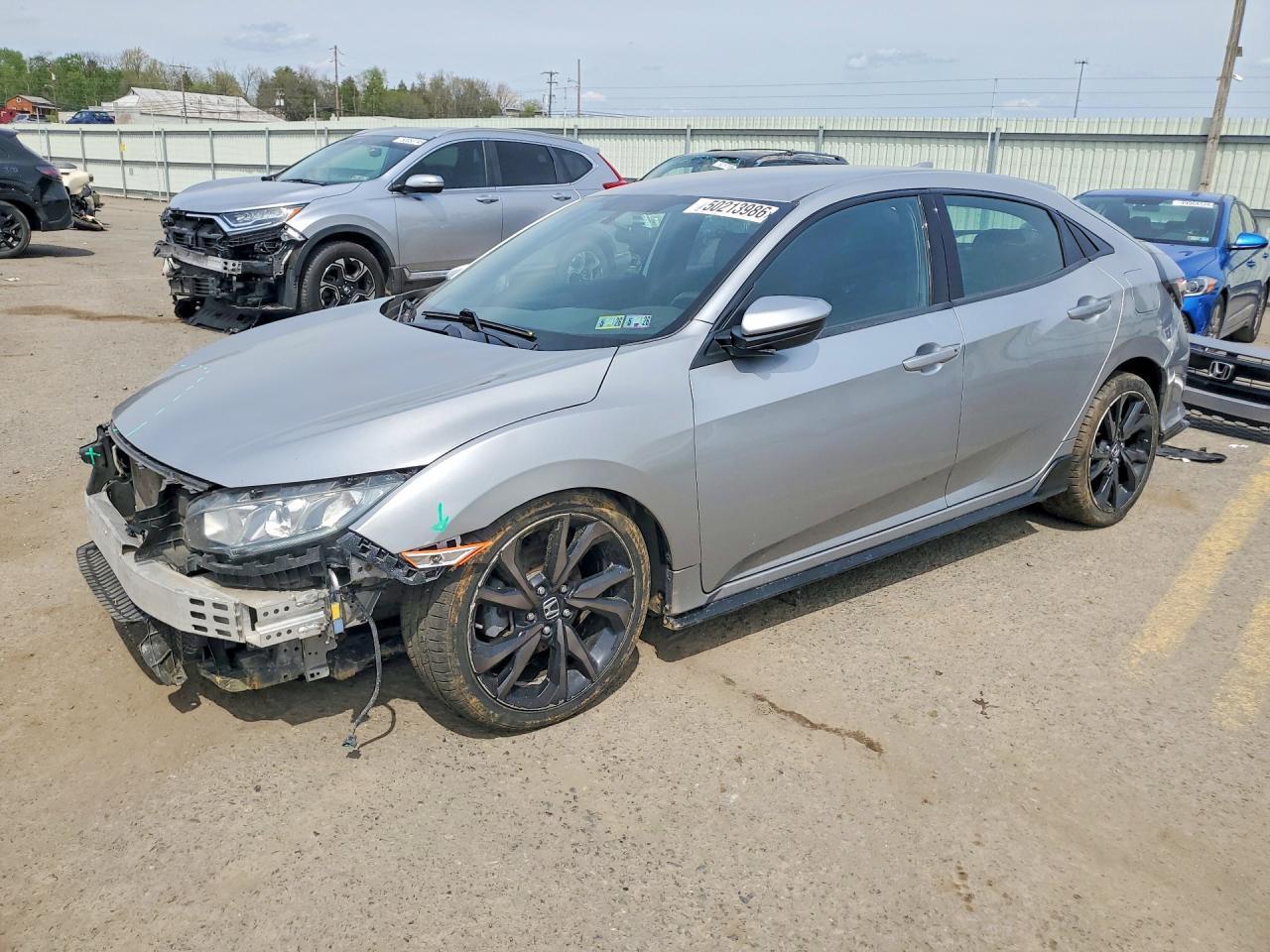 2018 Honda Civic Sport