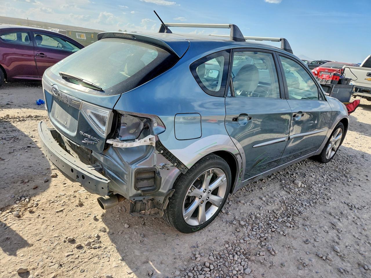 2009 Subaru Impreza Outback Sport - Фото 3