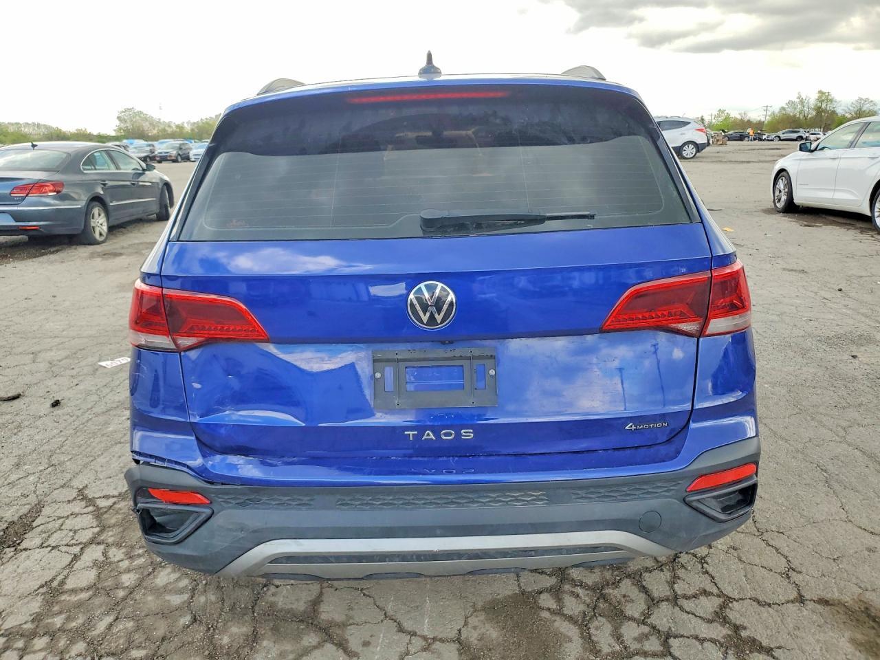 2023 Volkswagen Taos S - Фото 6