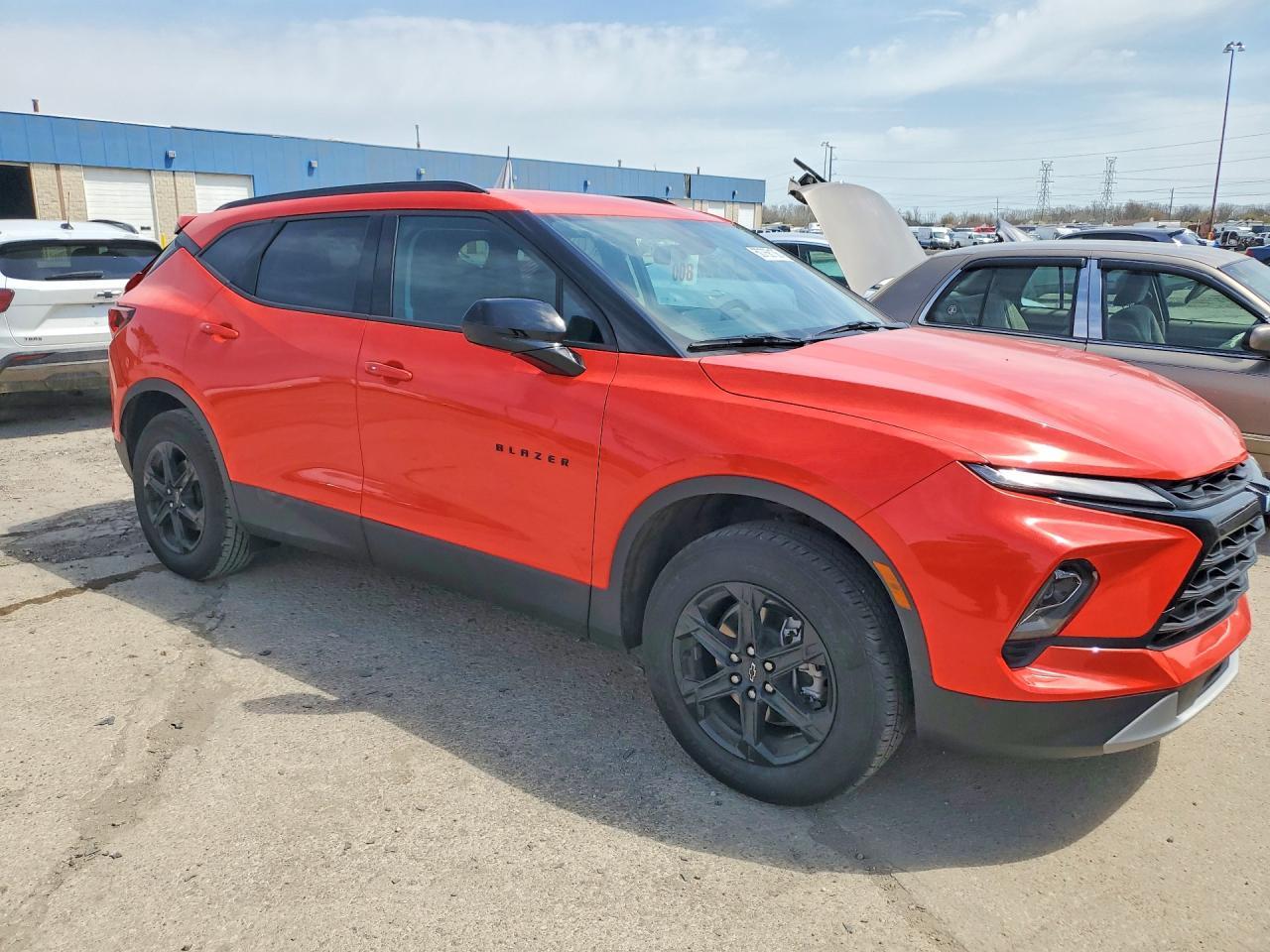 2025 Chevrolet Blazer 2Lt - Фото 4