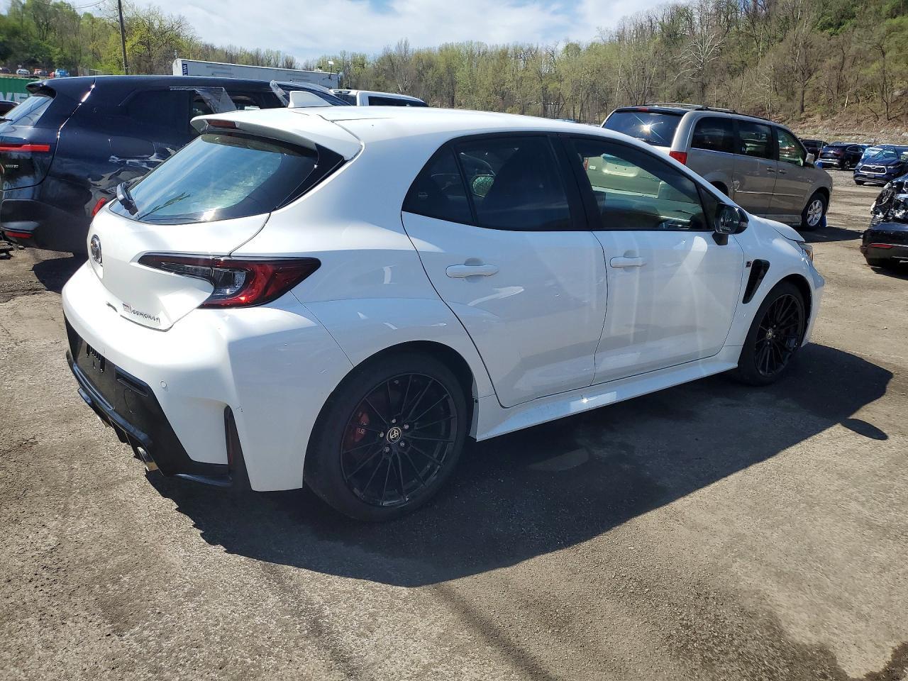 2024 Toyota Gr Corolla Premium - Image 3