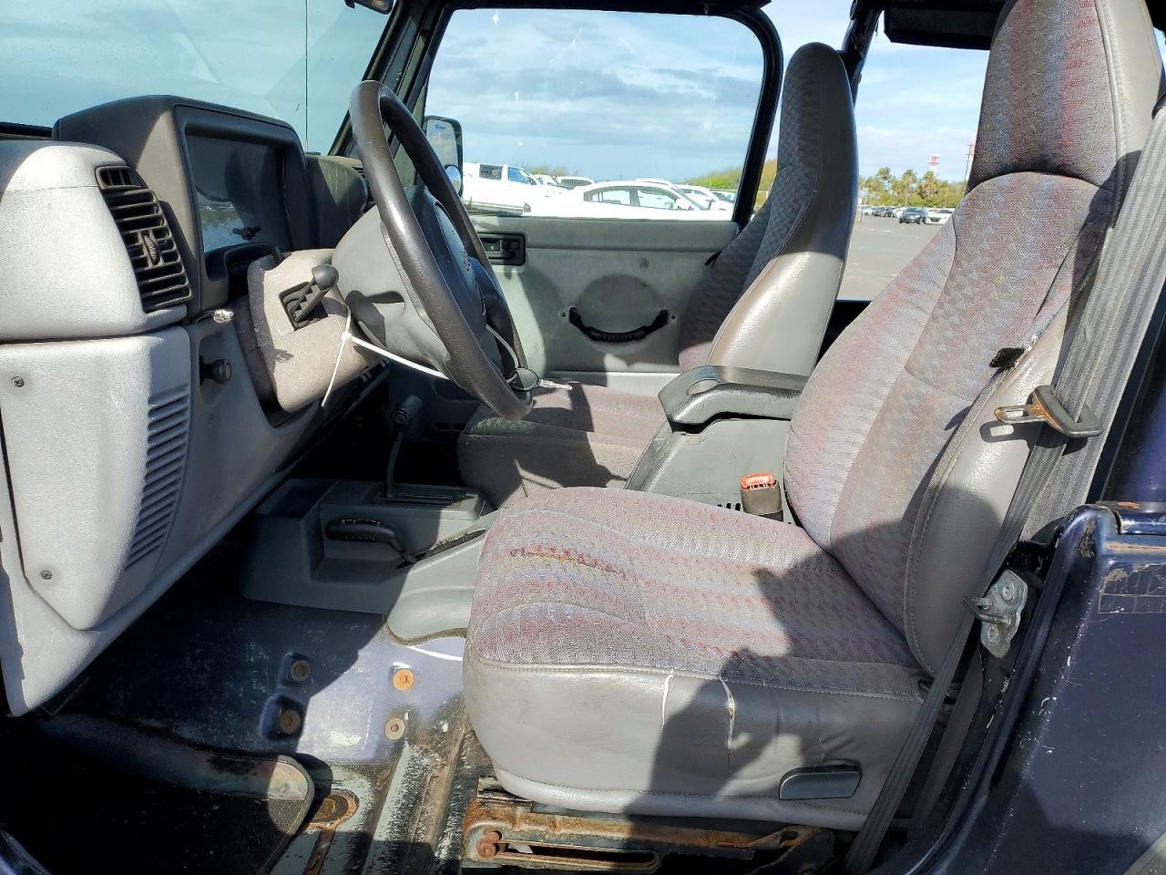 1998 Jeep Wrangler / Tj Se - Image 7