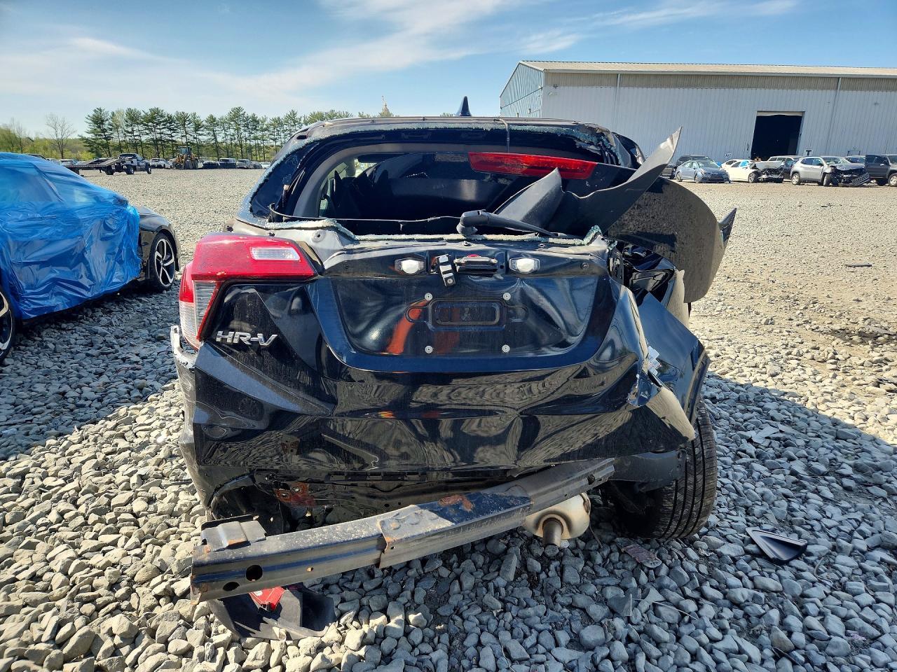 2019 Honda Hr-V Lx - Фото 6
