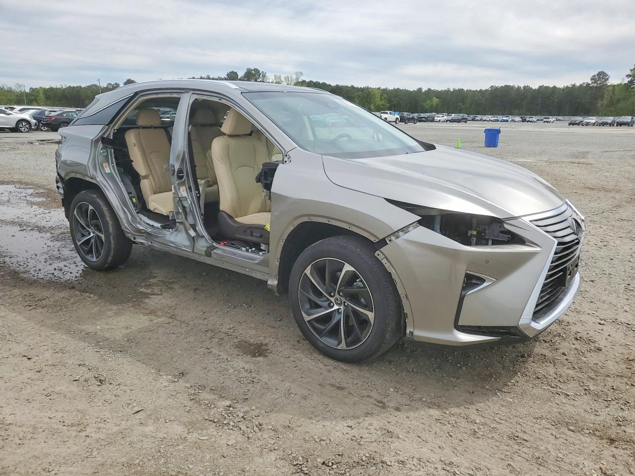 2019 Lexus Rx 350 Base - Фото 4