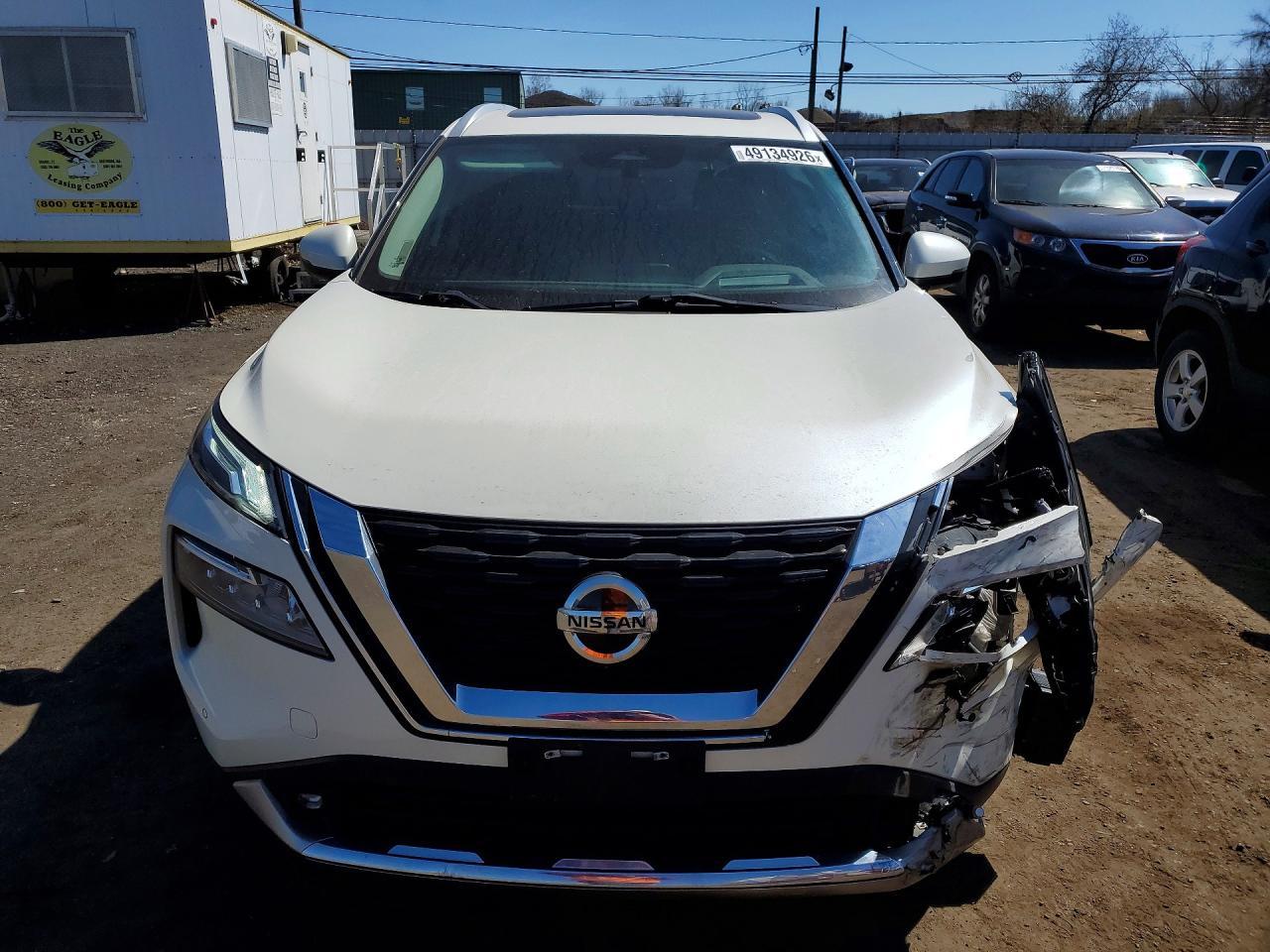 2021 Nissan Rogue Platinum - Фото 5