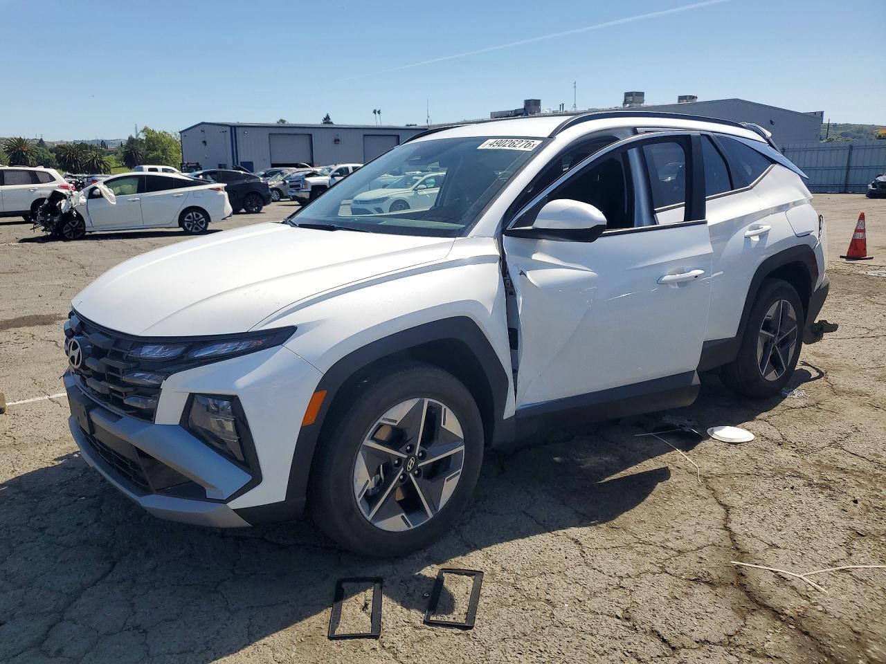 2026 Hyundai Tucson Hybrid Sel