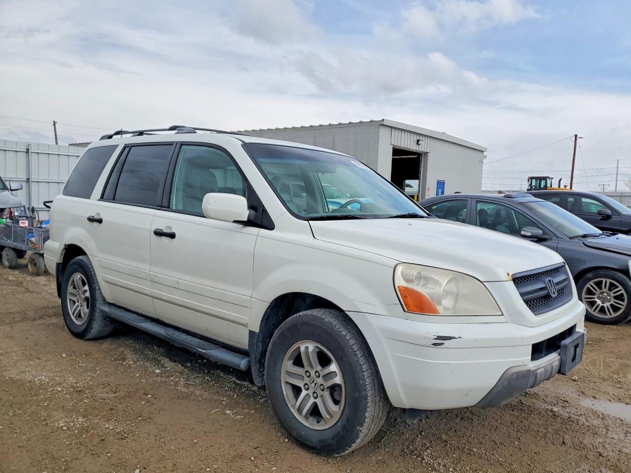 2005 Honda Pilot Exl - Фото 4