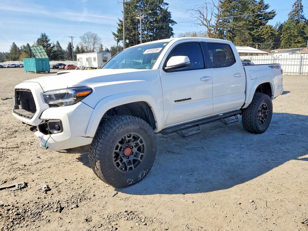 2022 Toyota Tacoma Trd Sport