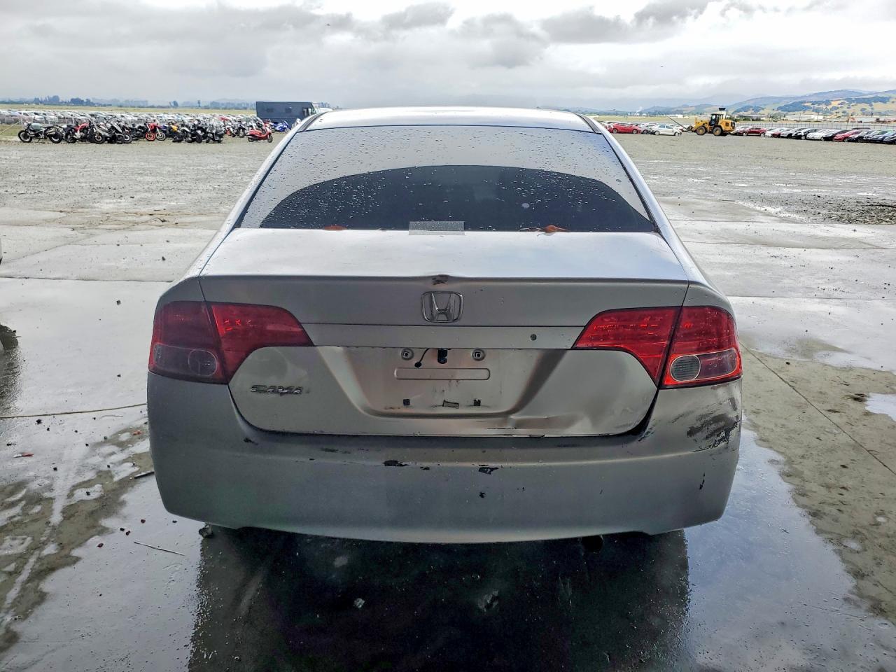 2006 Honda Civic Lx - Фото 6