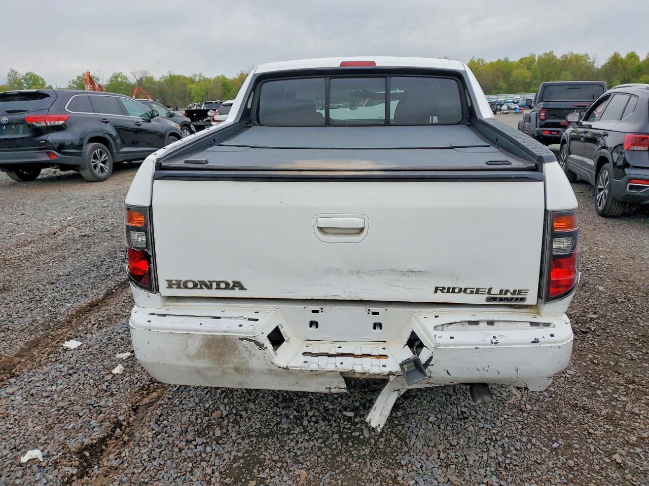 2006 Honda Ridgeline Rts - Image 6