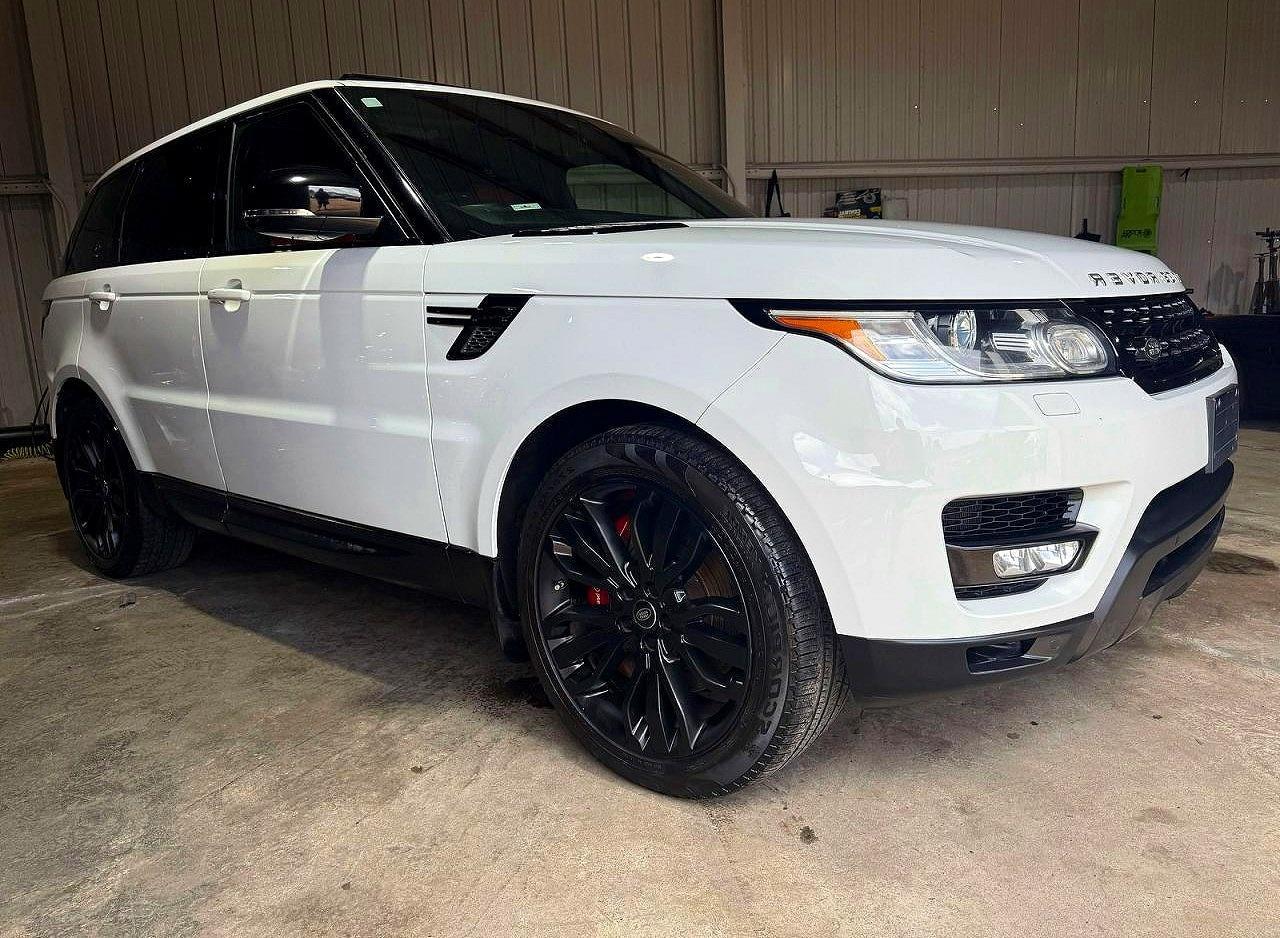 2014 Land Rover Range Rover Sport Sc