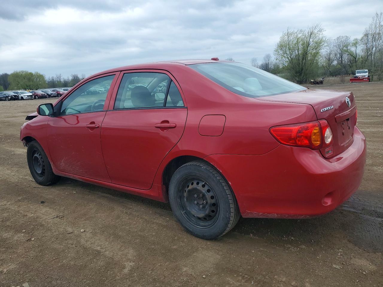 2009 Toyota Corolla Le - Фото 2
