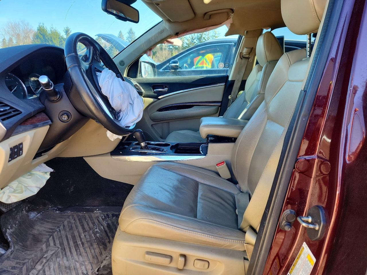 2014 Acura Mdx Advance - Фото 7
