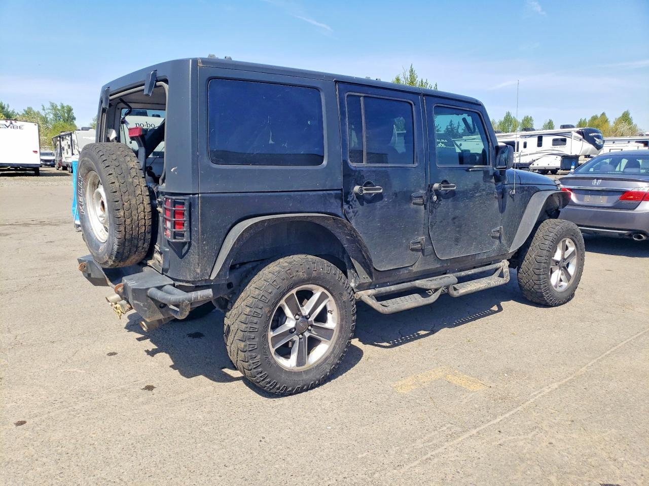 2013 Jeep Wrangler Unlimited Sport - Фото 3