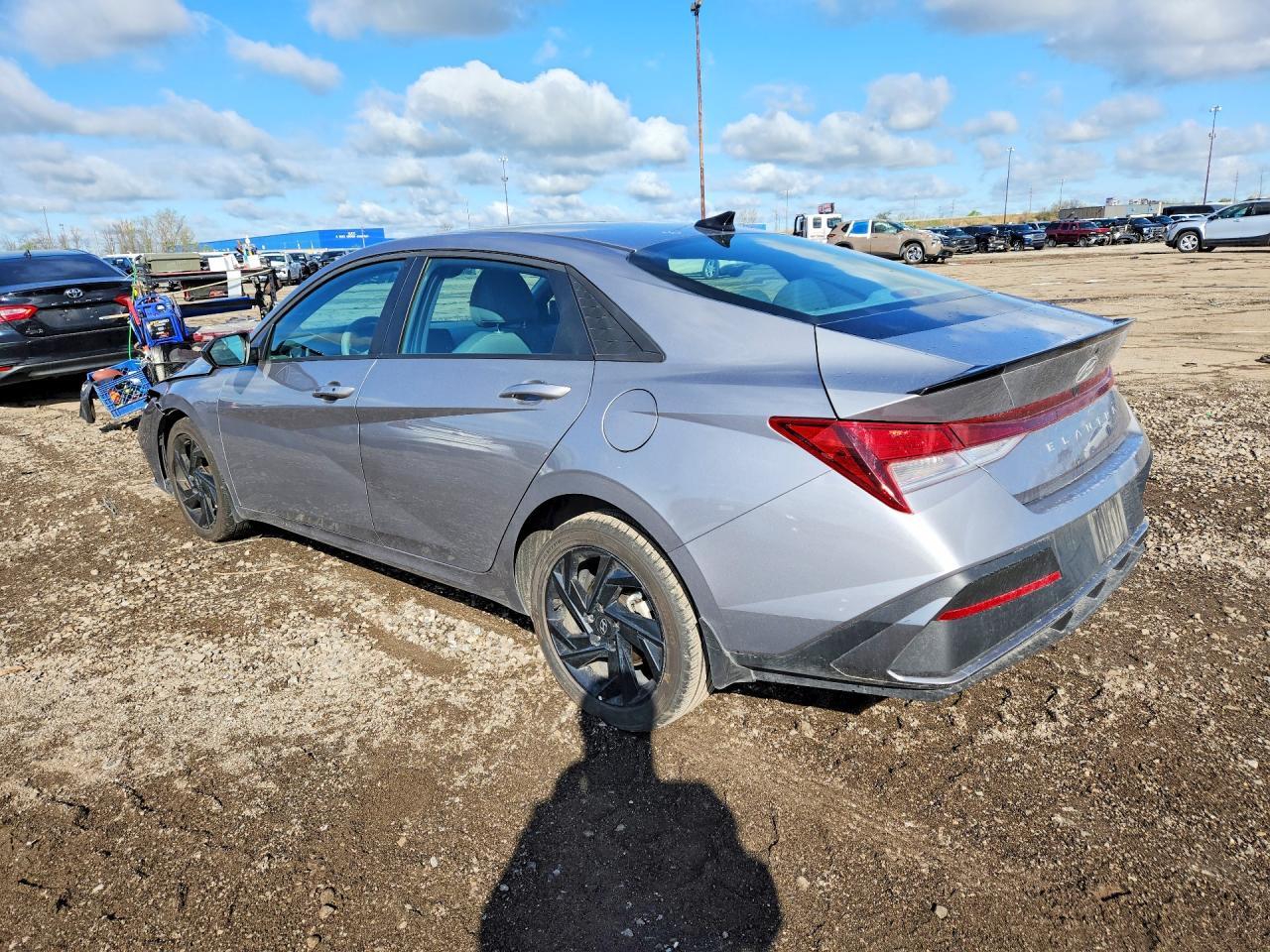 2026 Hyundai Elantra Sel Sport - Фото 2