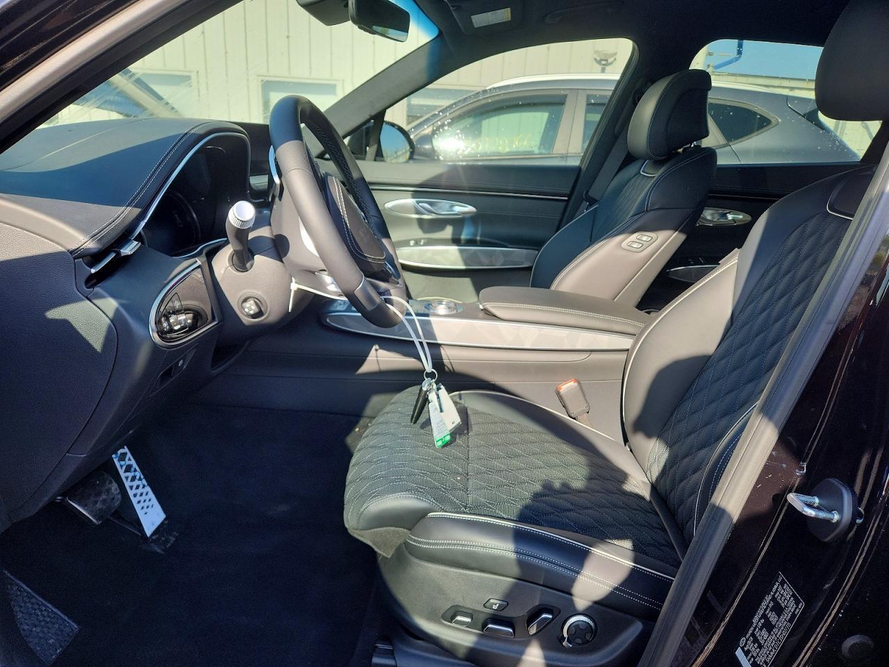 2025 Genesis Gv70 3.5T Sport - Фото 7