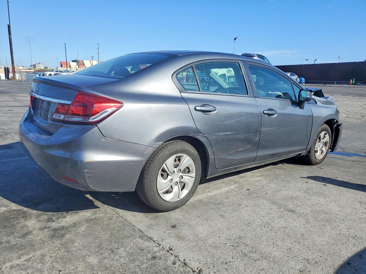2013 Honda Civic Lx - Image 3