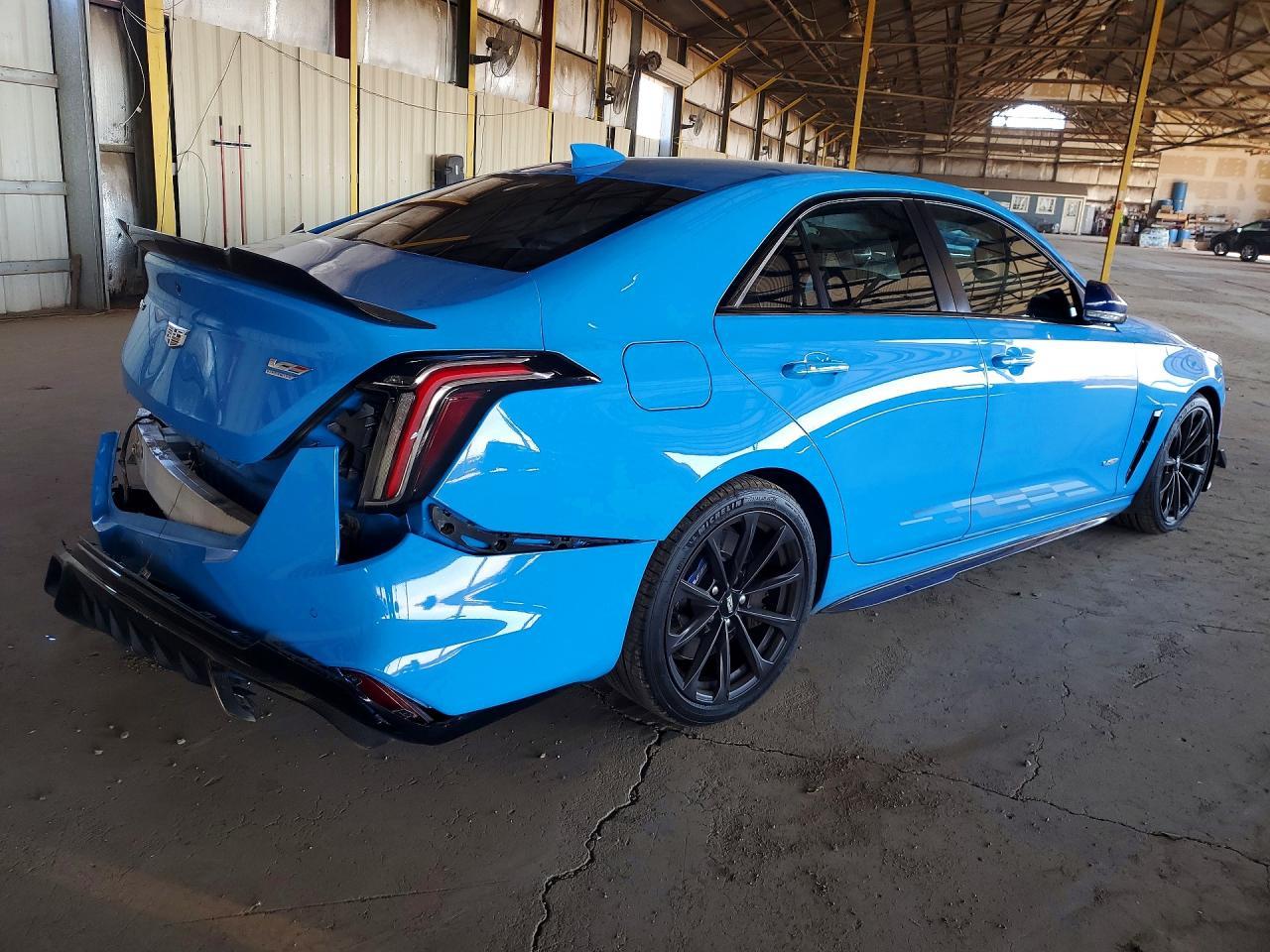 2023 Cadillac Ct4-V Blackwing - Фото 3