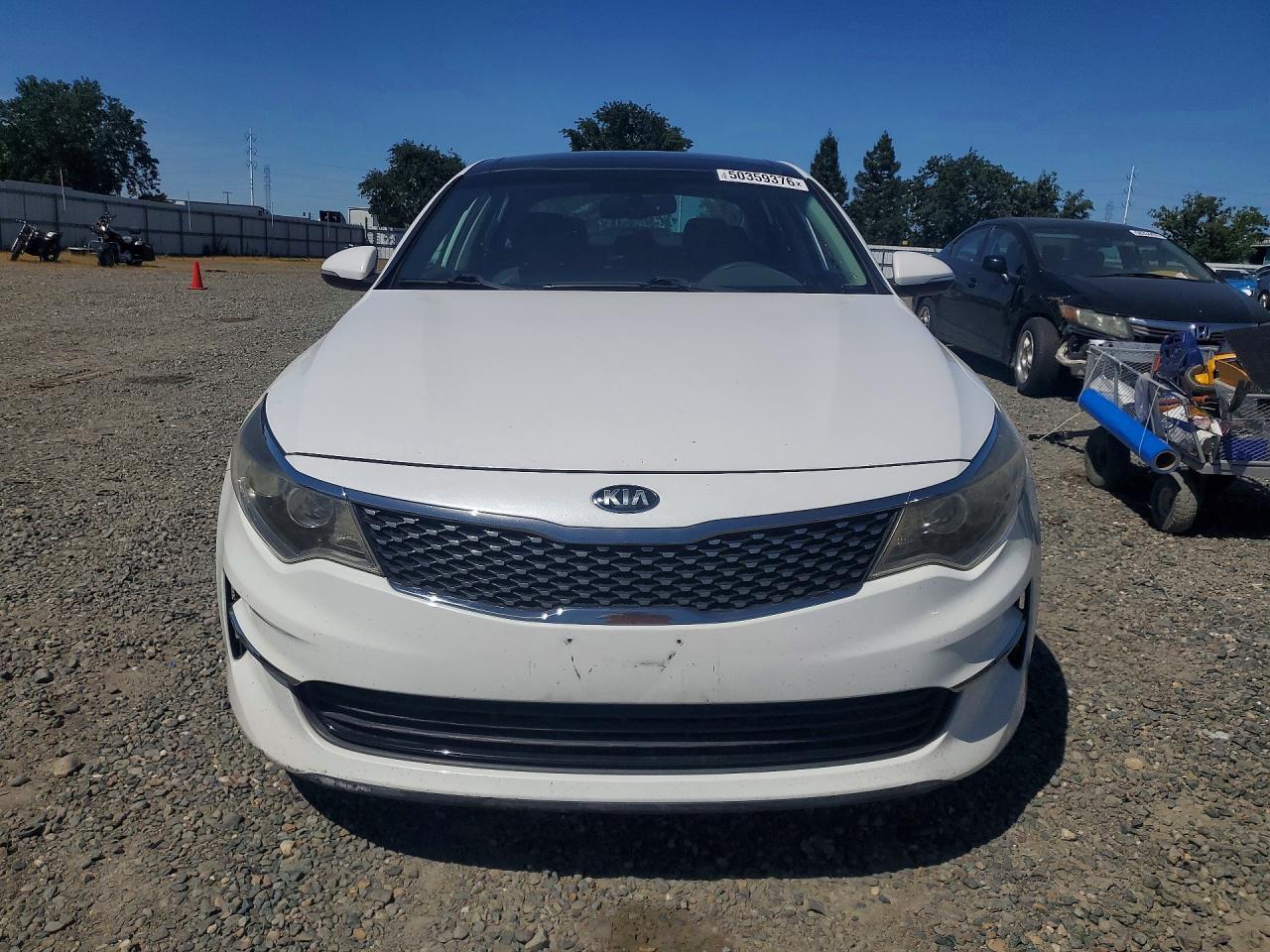 2016 Kia Optima Ex - Фото 5