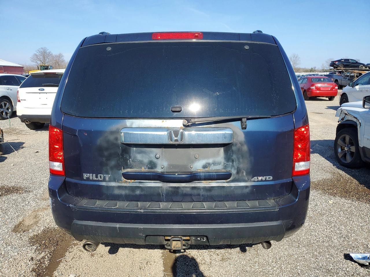 2010 Honda Pilot Exl - Фото 6