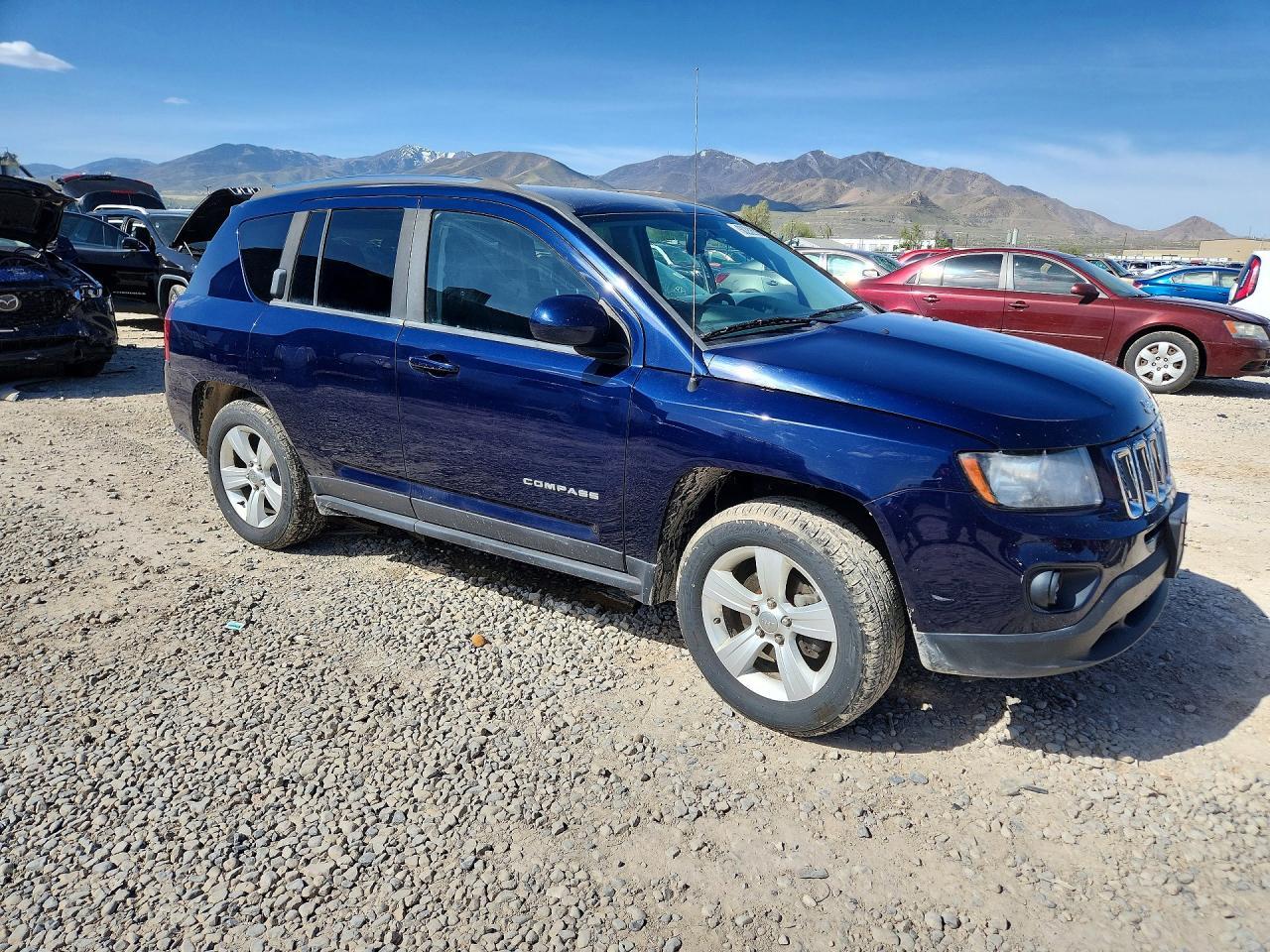 2014 Jeep Compass Latitude - Фото 4