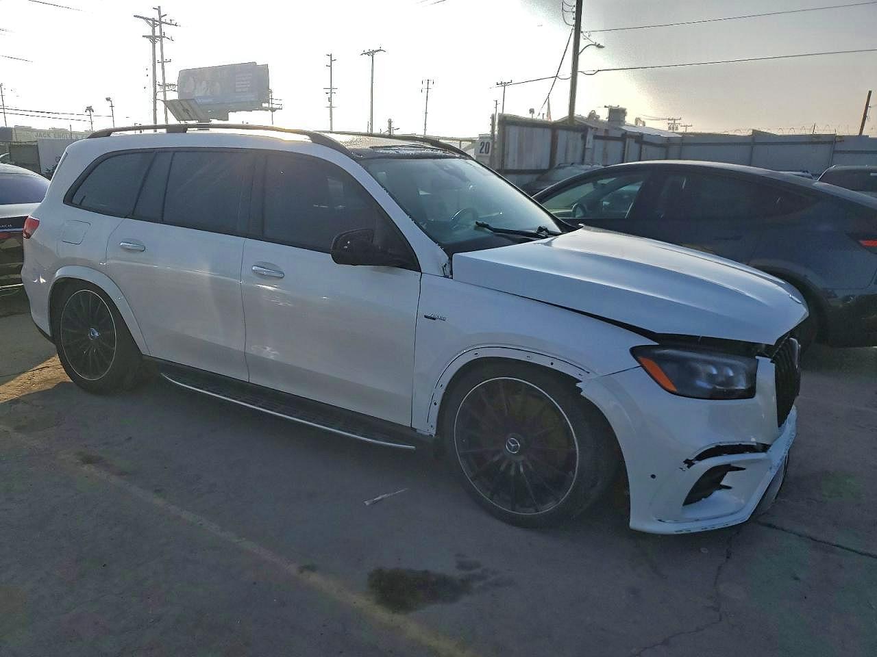 2021 Mercedes-Benz Gls 63 Amg 4Matic - Фото 4