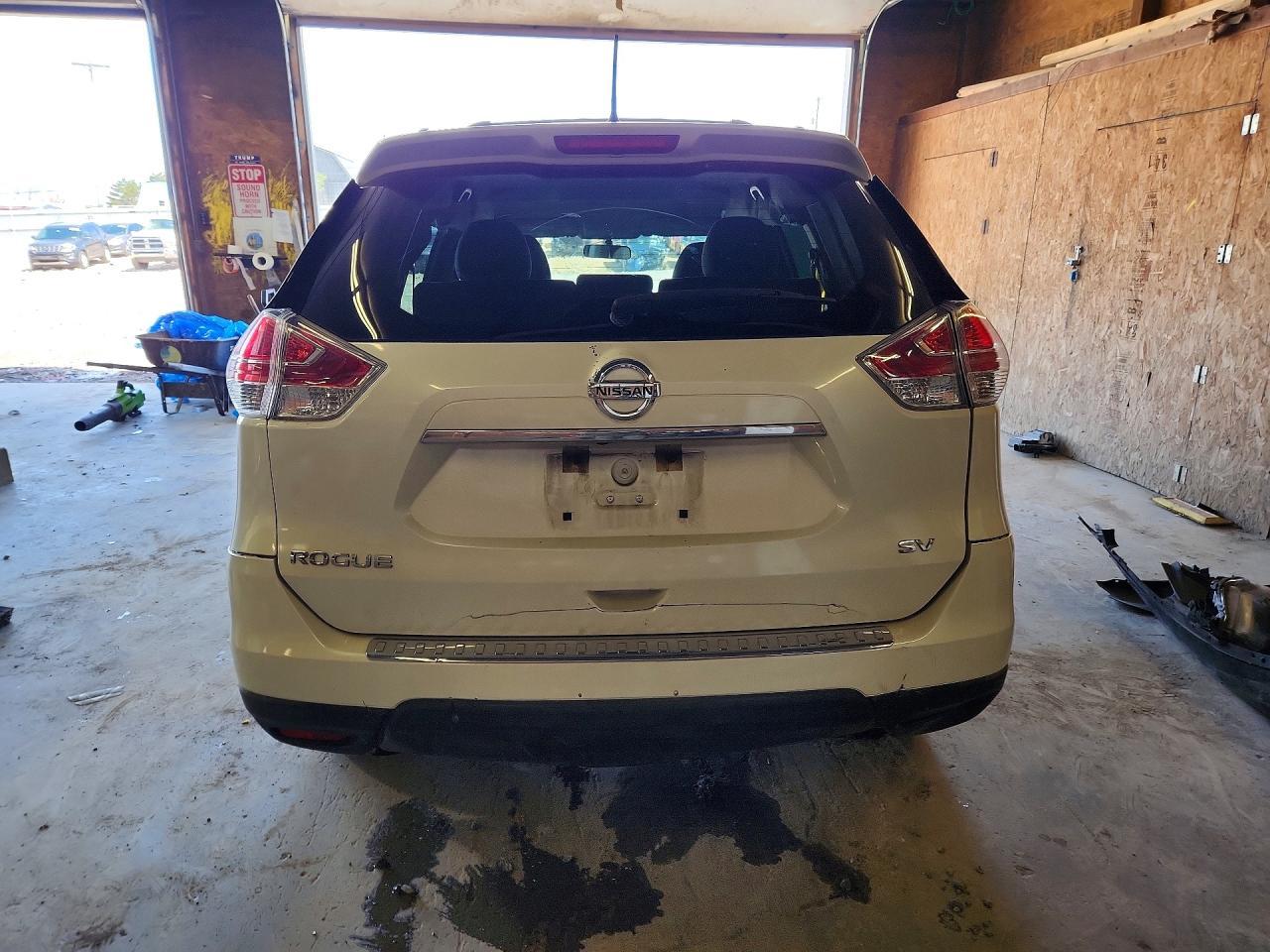 2016 Nissan Rogue Sv - Image 6