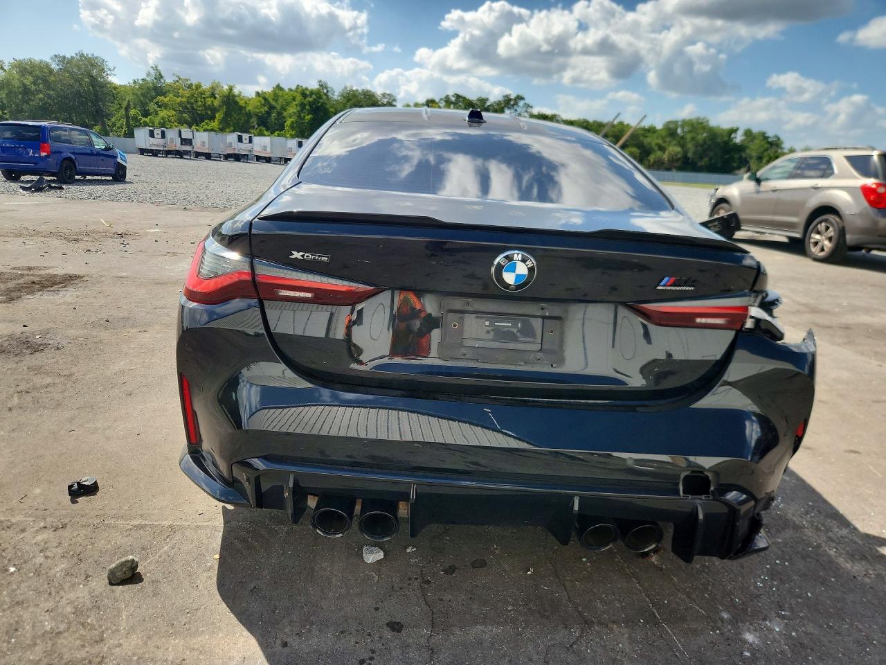 2024 BMW M4 Competition - Фото 6