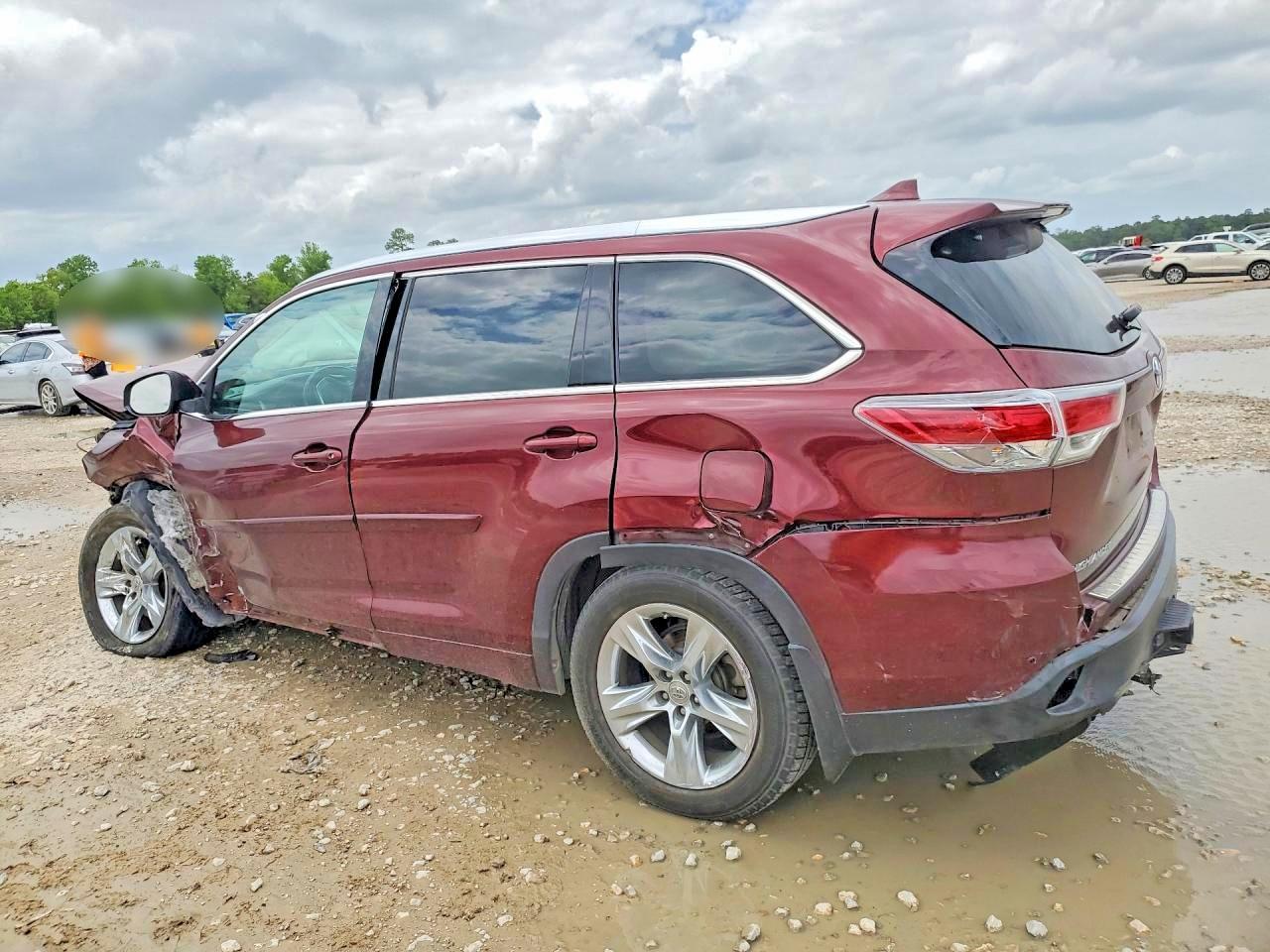 2014 Toyota Highlander Limited - Фото 2