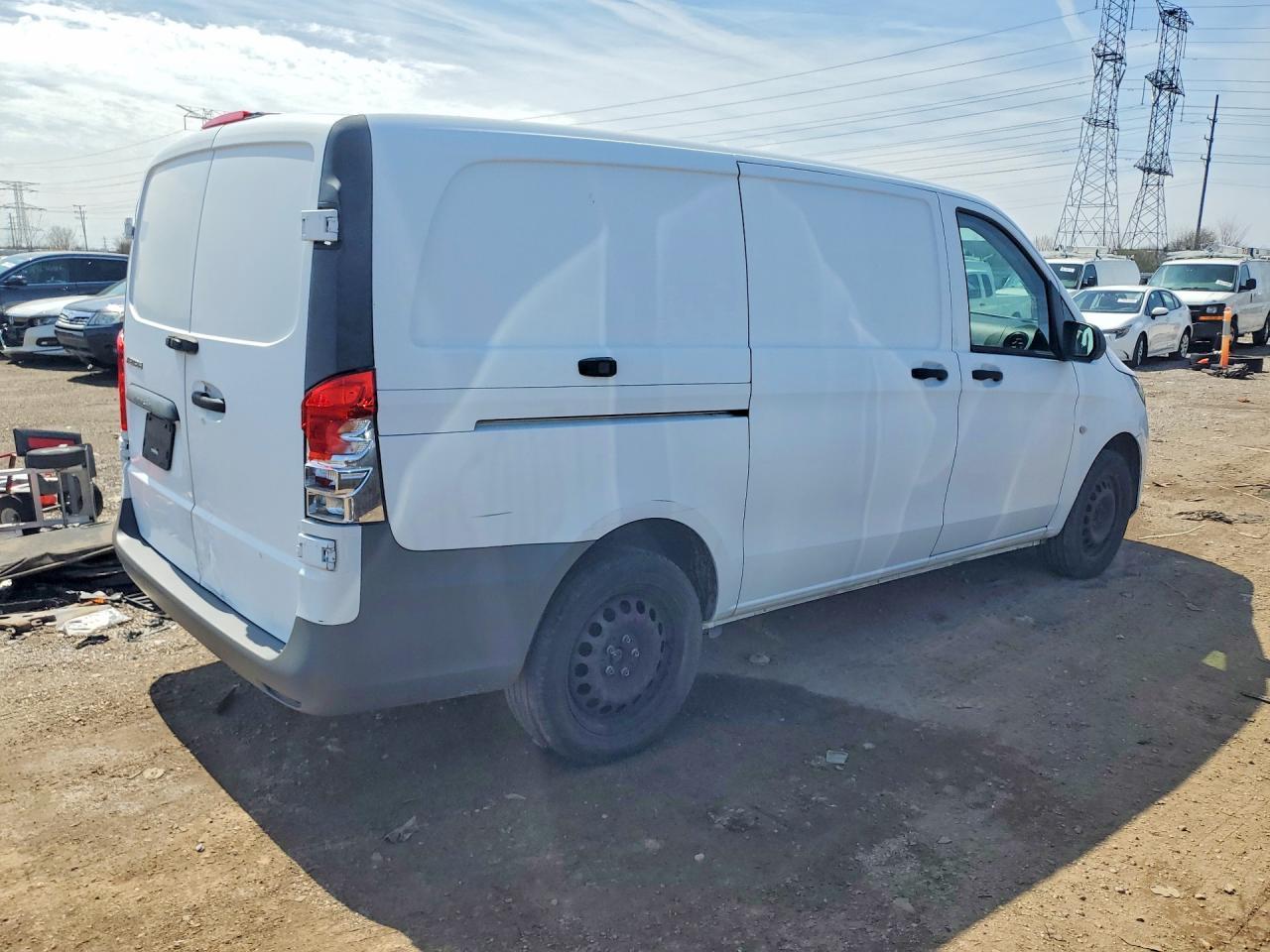 2018 Mercedes Benz Metris - Фото 3