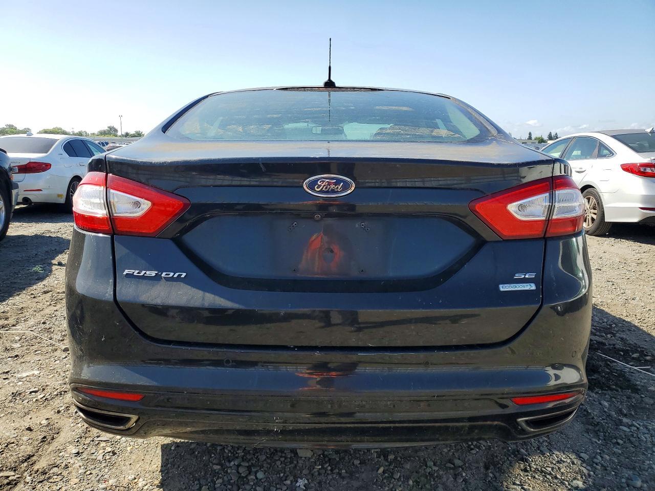 2013 Ford Fusion Se - Фото 6