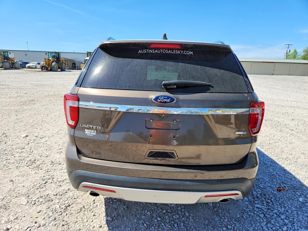2016 Ford Explorer Limited - Фото 6
