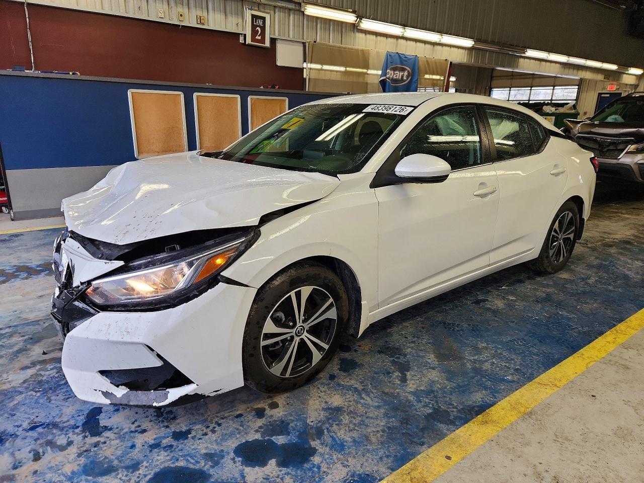 2020 Nissan Sentra Sv
