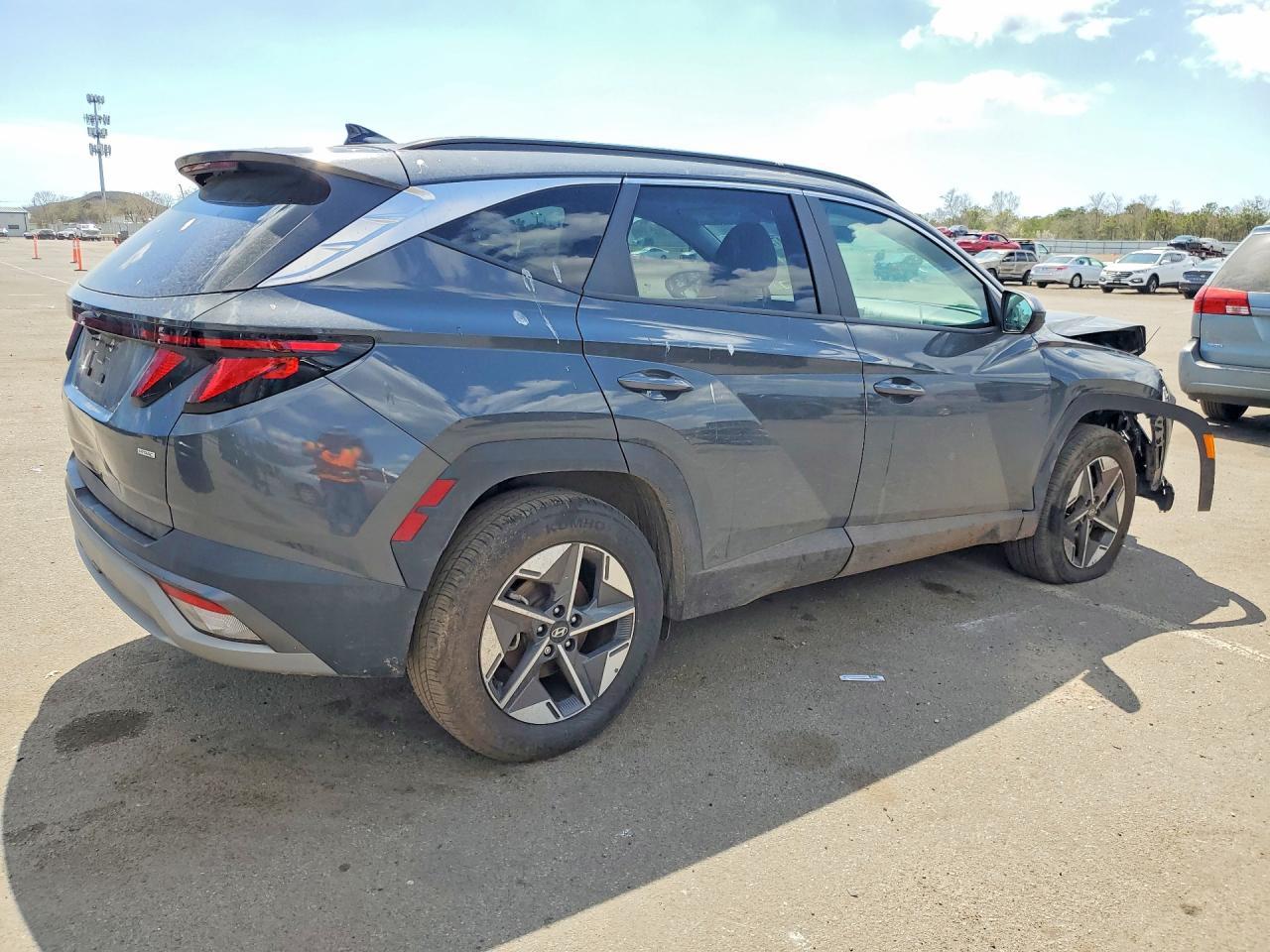 2025 Hyundai Tucson Sel - Фото 3