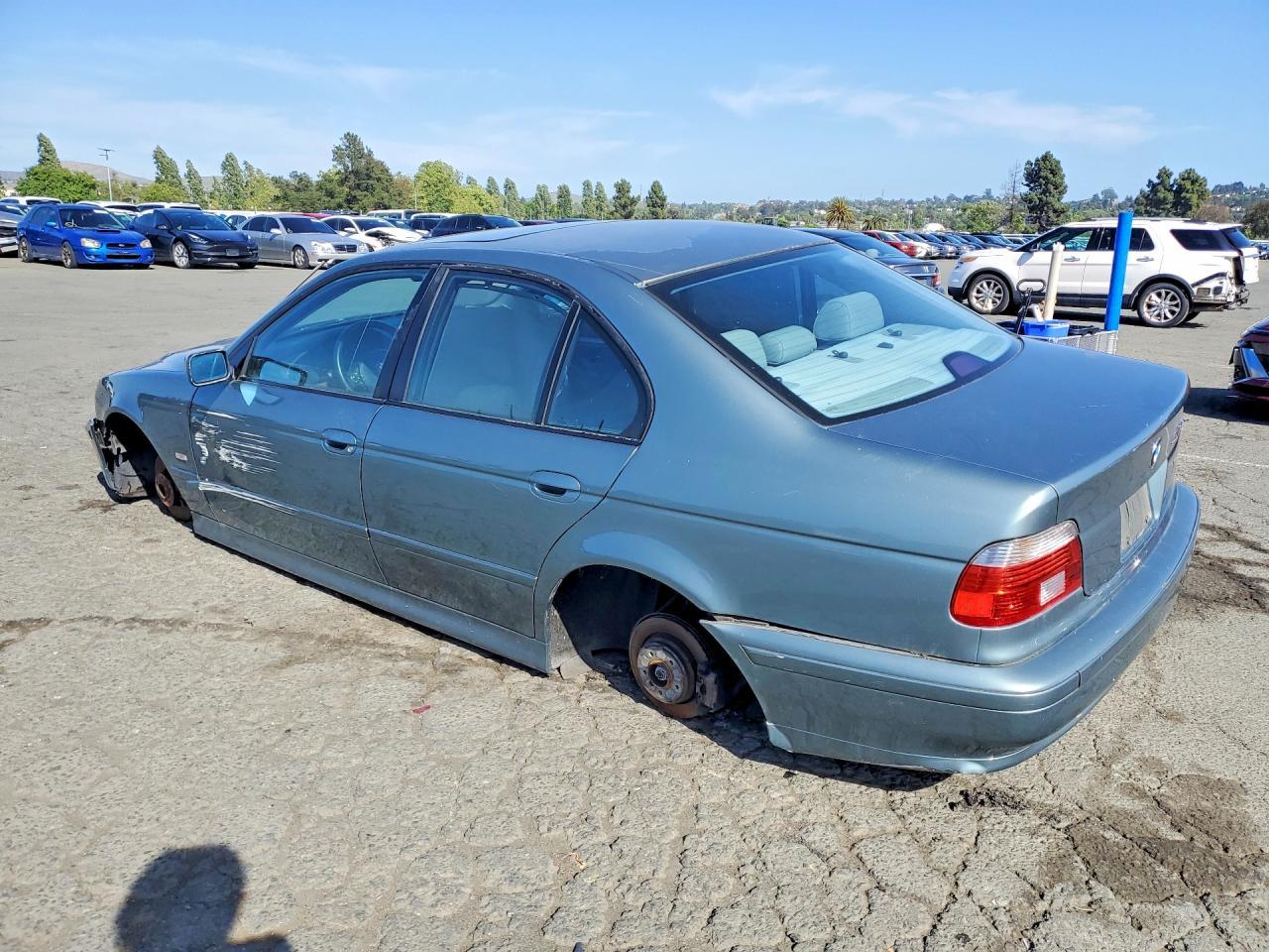 2001 BMW 540 I Automatic - Фото 2