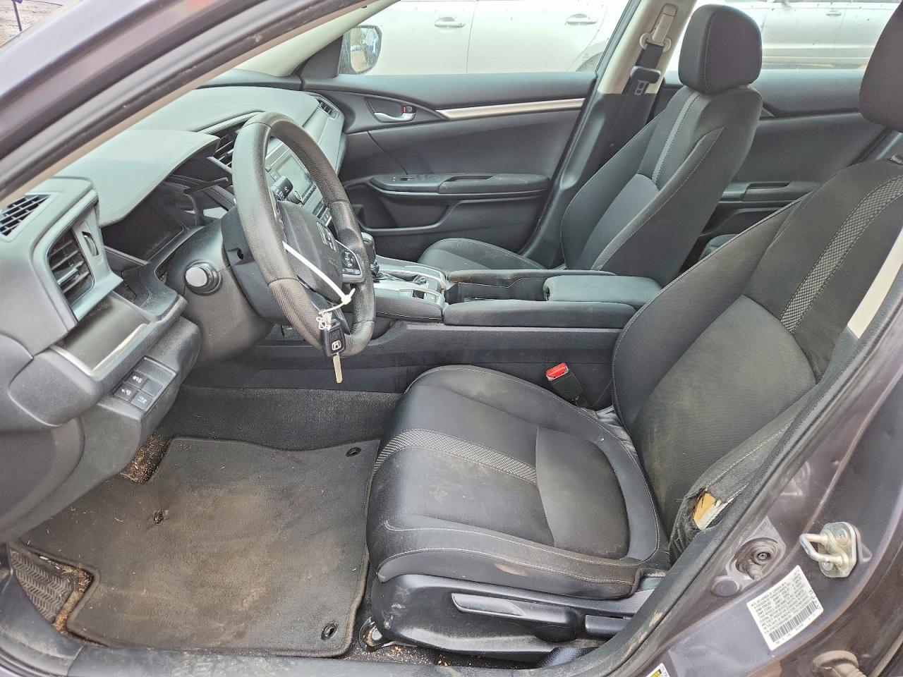 2019 Honda Civic Lx - Фото 7
