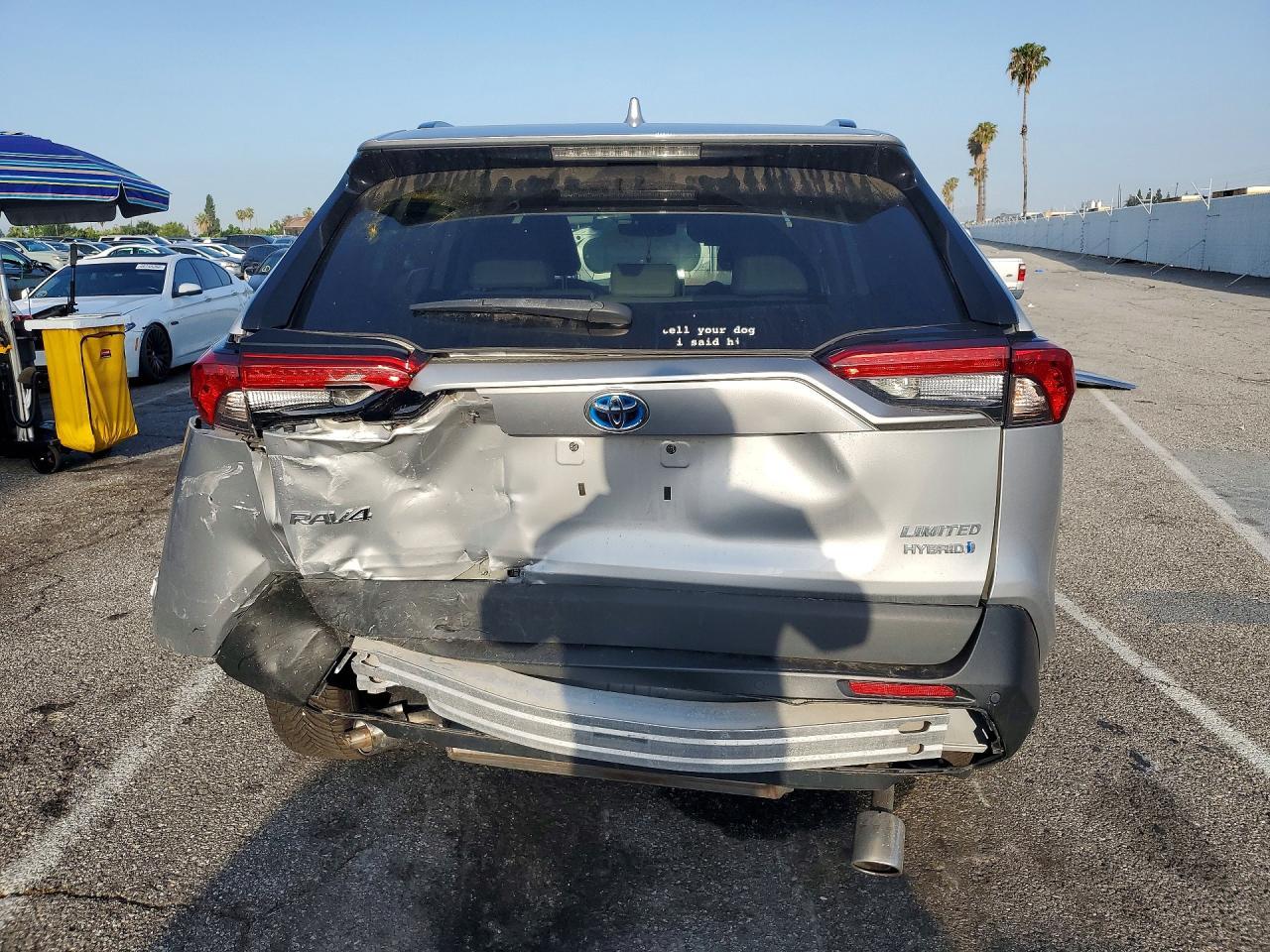 2020 Toyota Rav4 Limited - Фото 6