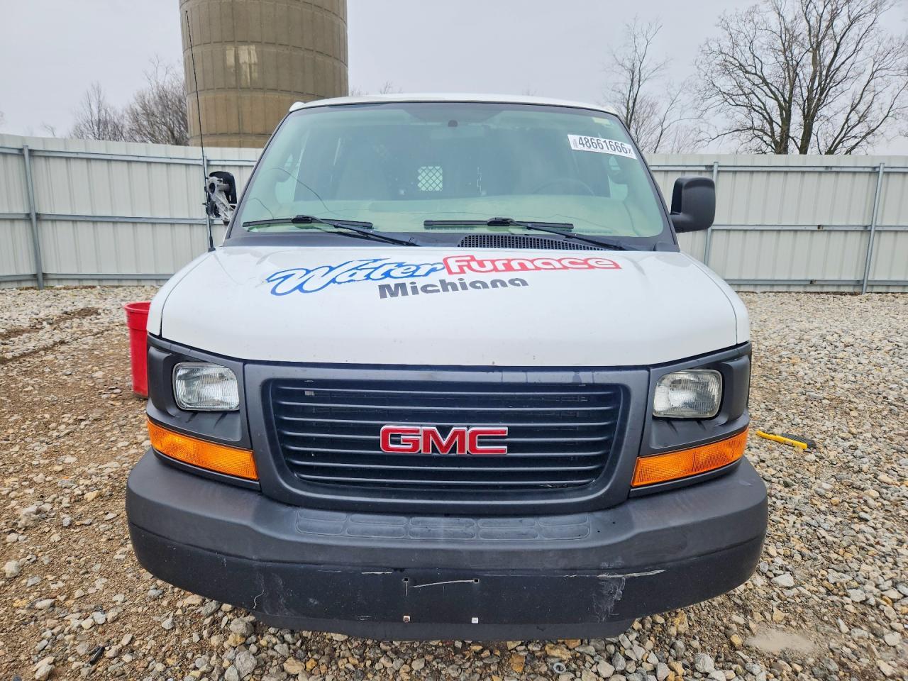 2016 GMC Savana 2500 Cargo Delivery Van - Фото 5