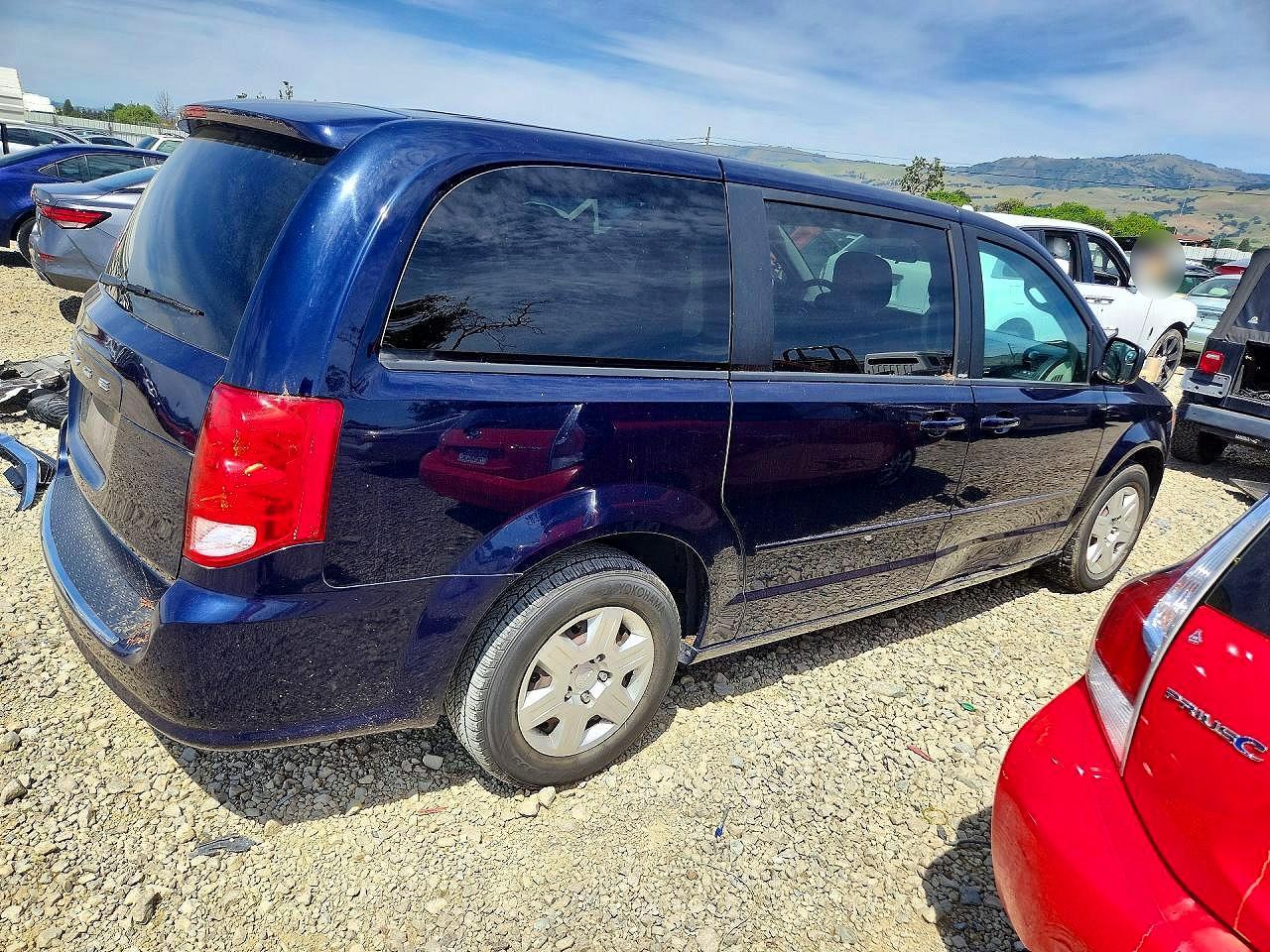 2012 Dodge Grand Caravan Se - Фото 3
