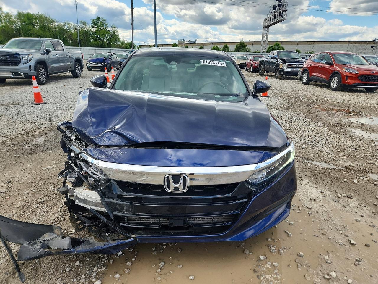 2019 Honda Accord Lx - Фото 5