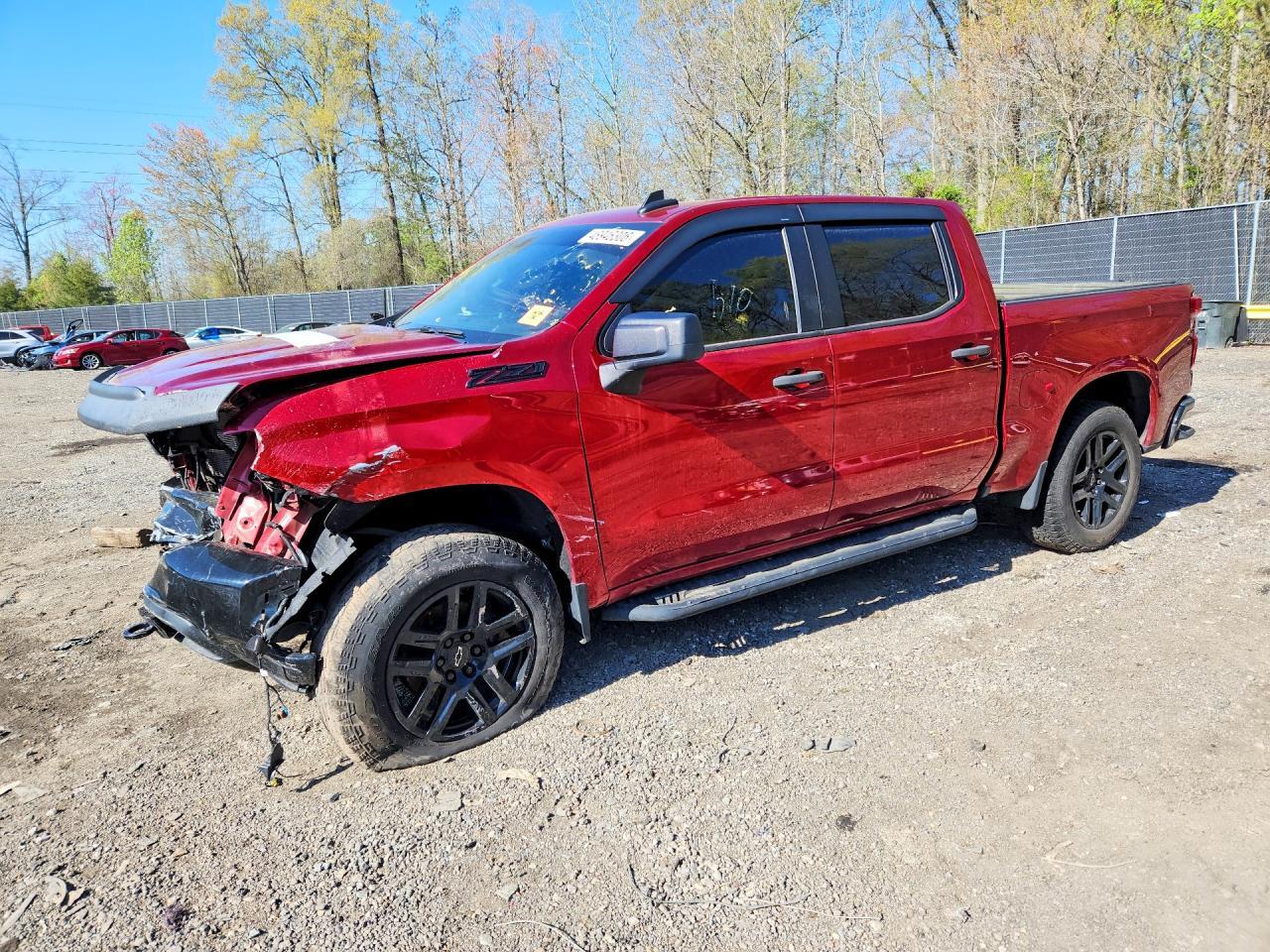 2021 Chevrolet Silverado K1500 Trail Boss Custom