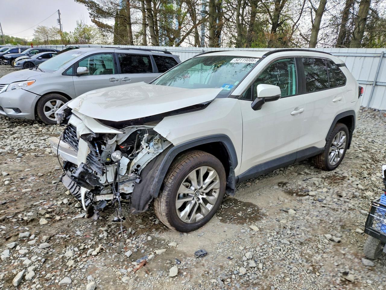 2021 Toyota Rav4 Xle Premium