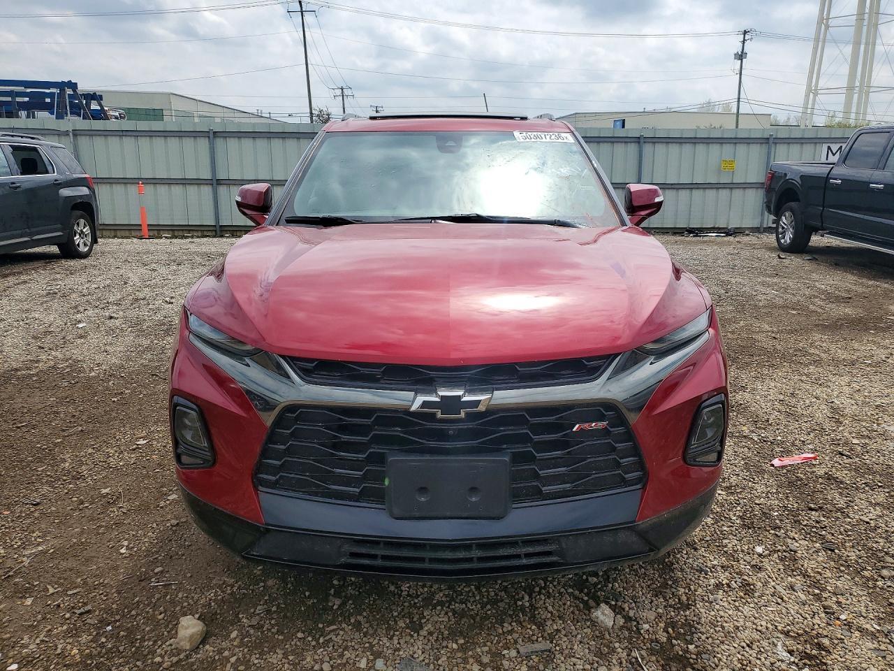 2021 Chevrolet Blazer Rs - Фото 5