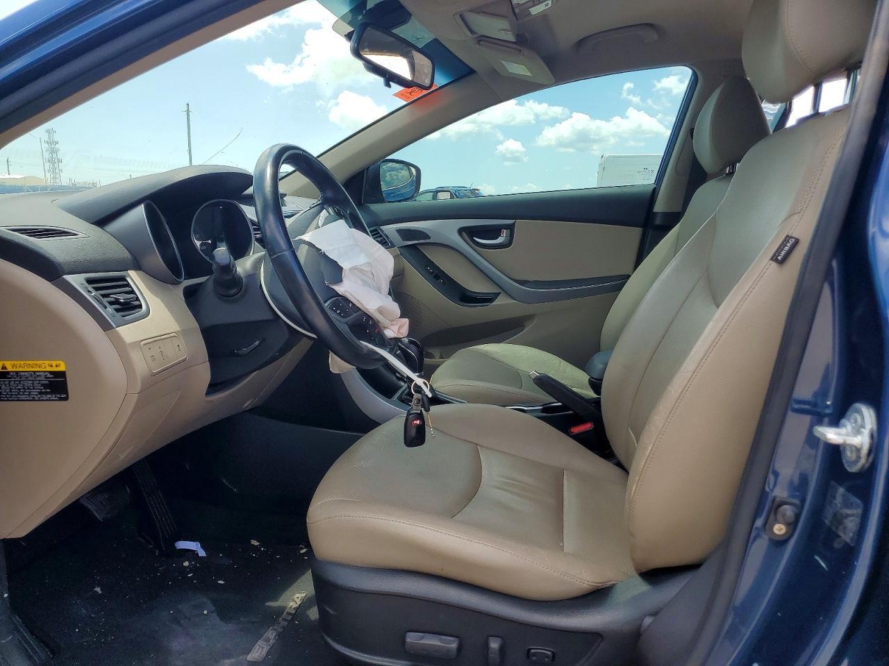 2014 Hyundai Elantra Limited - Фото 7
