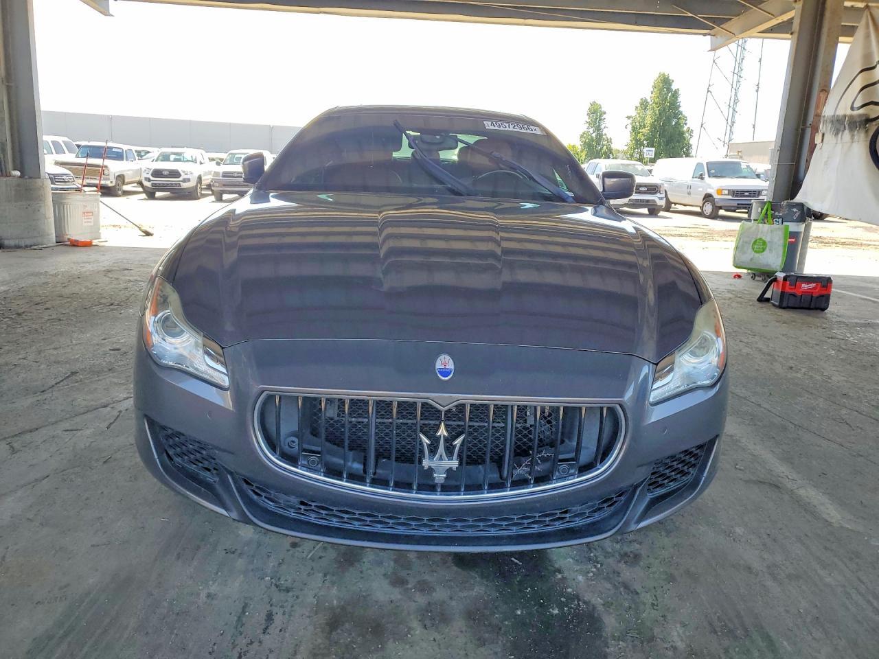 2015 Maserati Quattroporte S - Фото 5