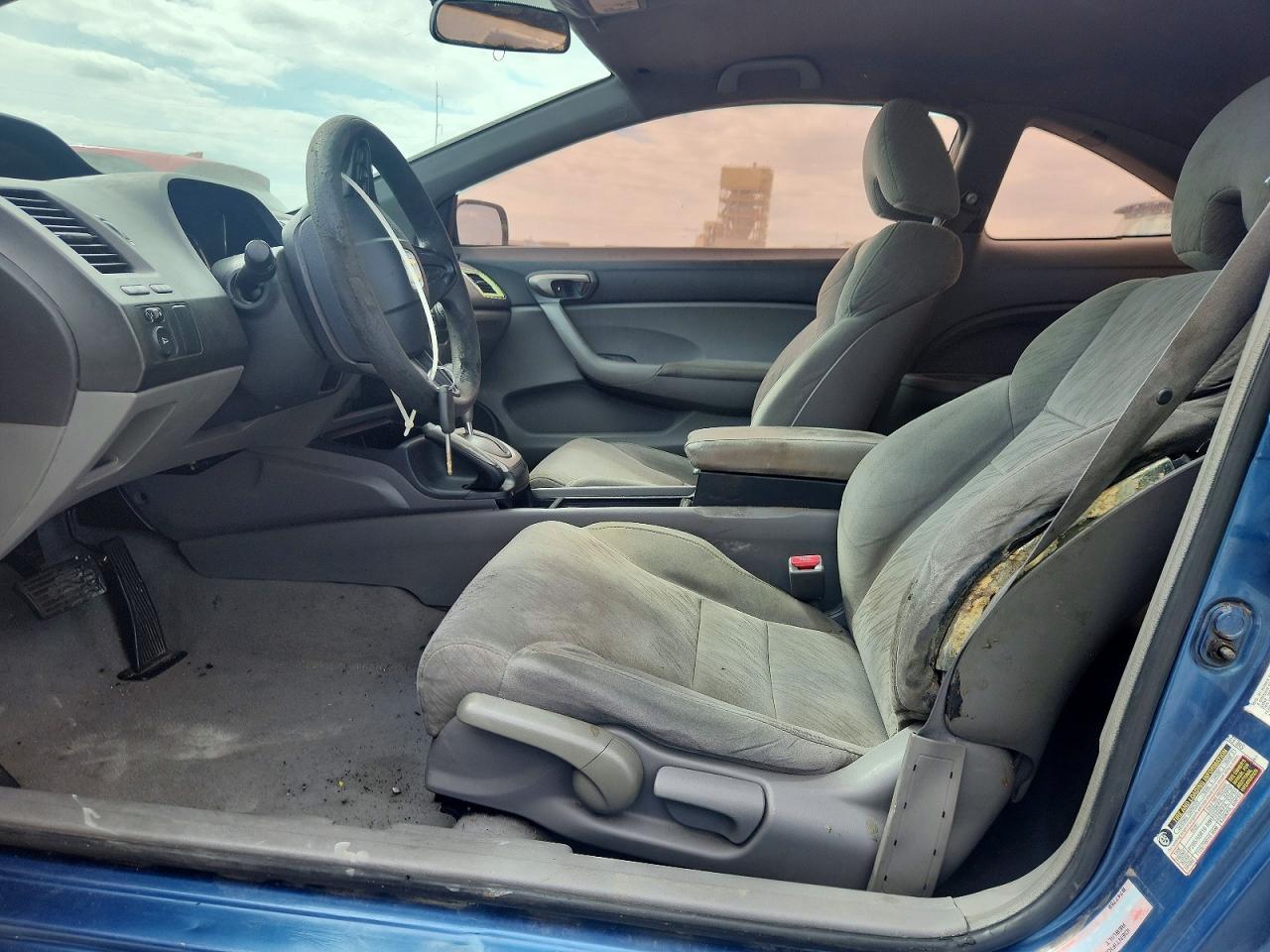 2008 Honda Civic Lx - Фото 7
