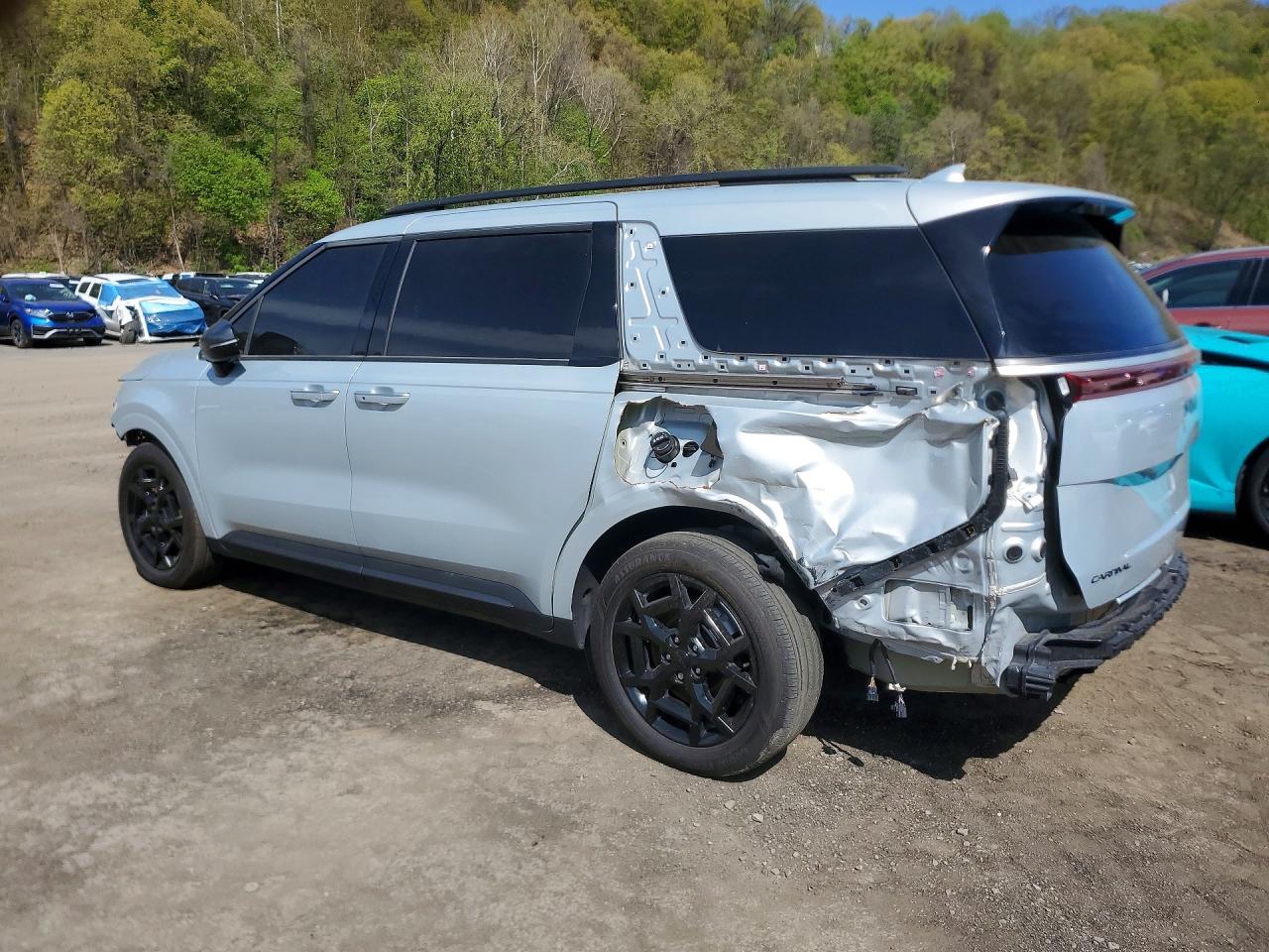 2025 Kia Carnival Hybrid Sx - Фото 2