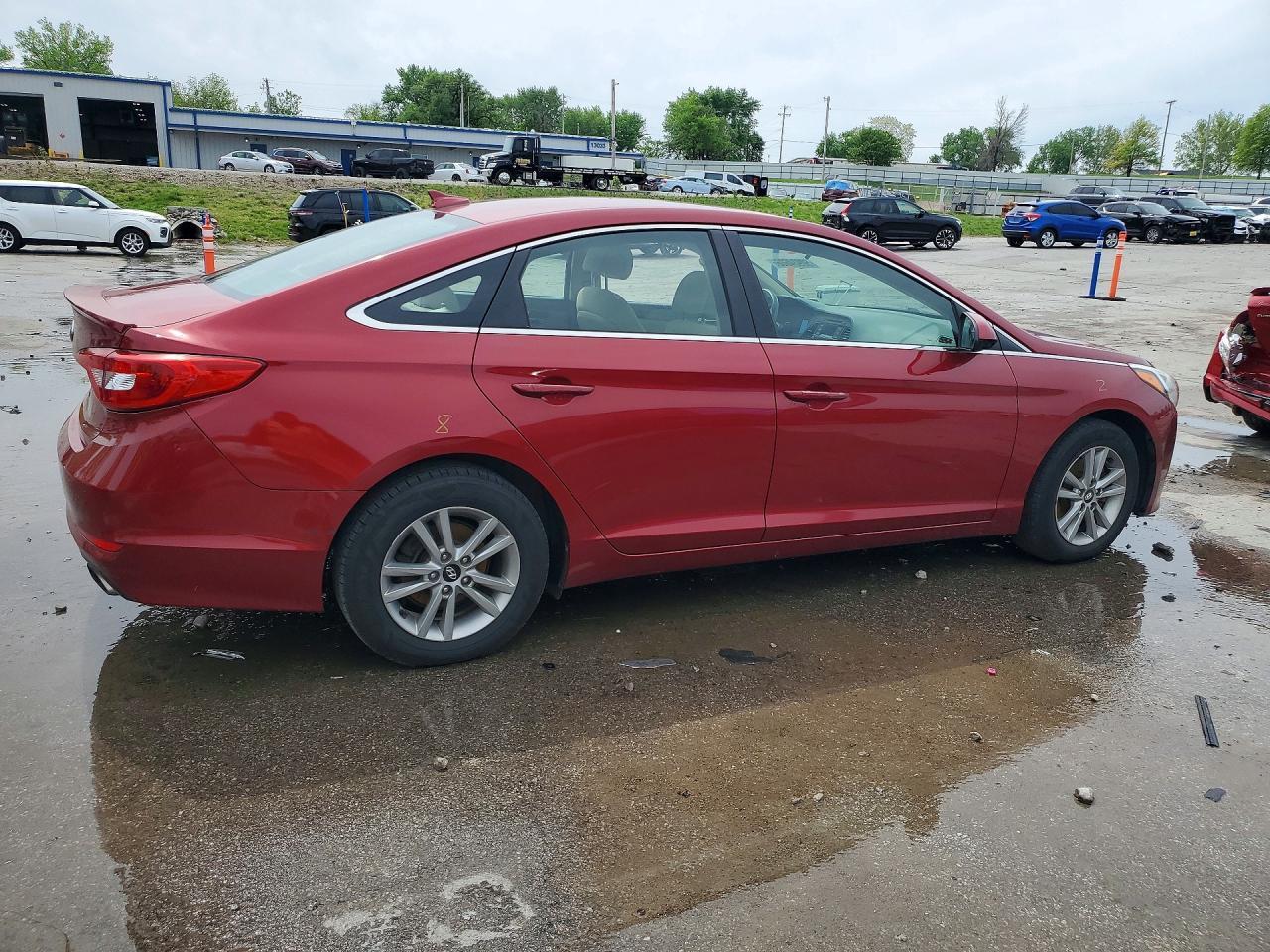 2015 Hyundai Sonata Se - Фото 3